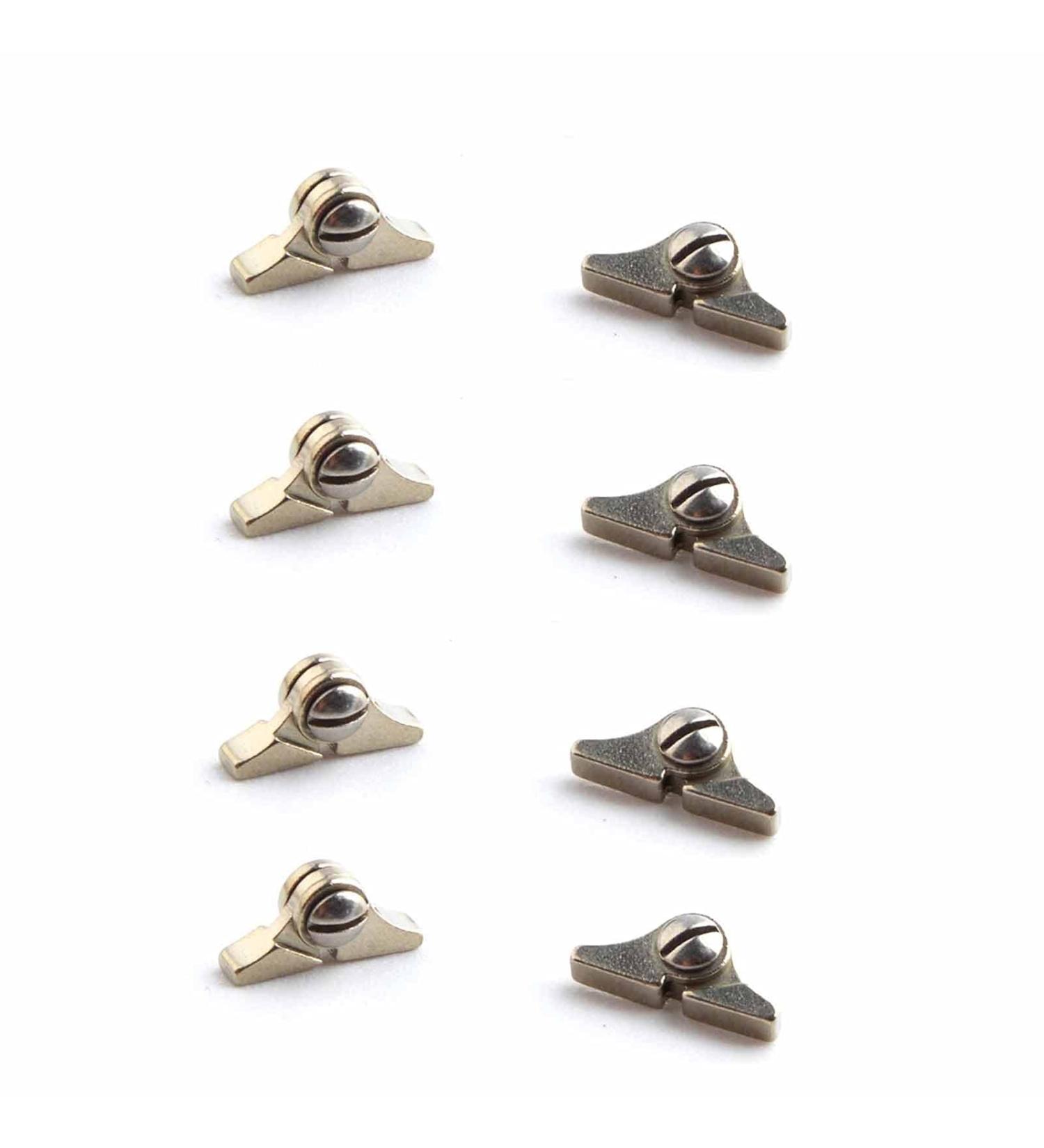 200 Pairs Eyeglass Hinges - 1.6mm Replacement Parts for Plastic Frames & Sunglasses - Buy Online on GoSupps.com