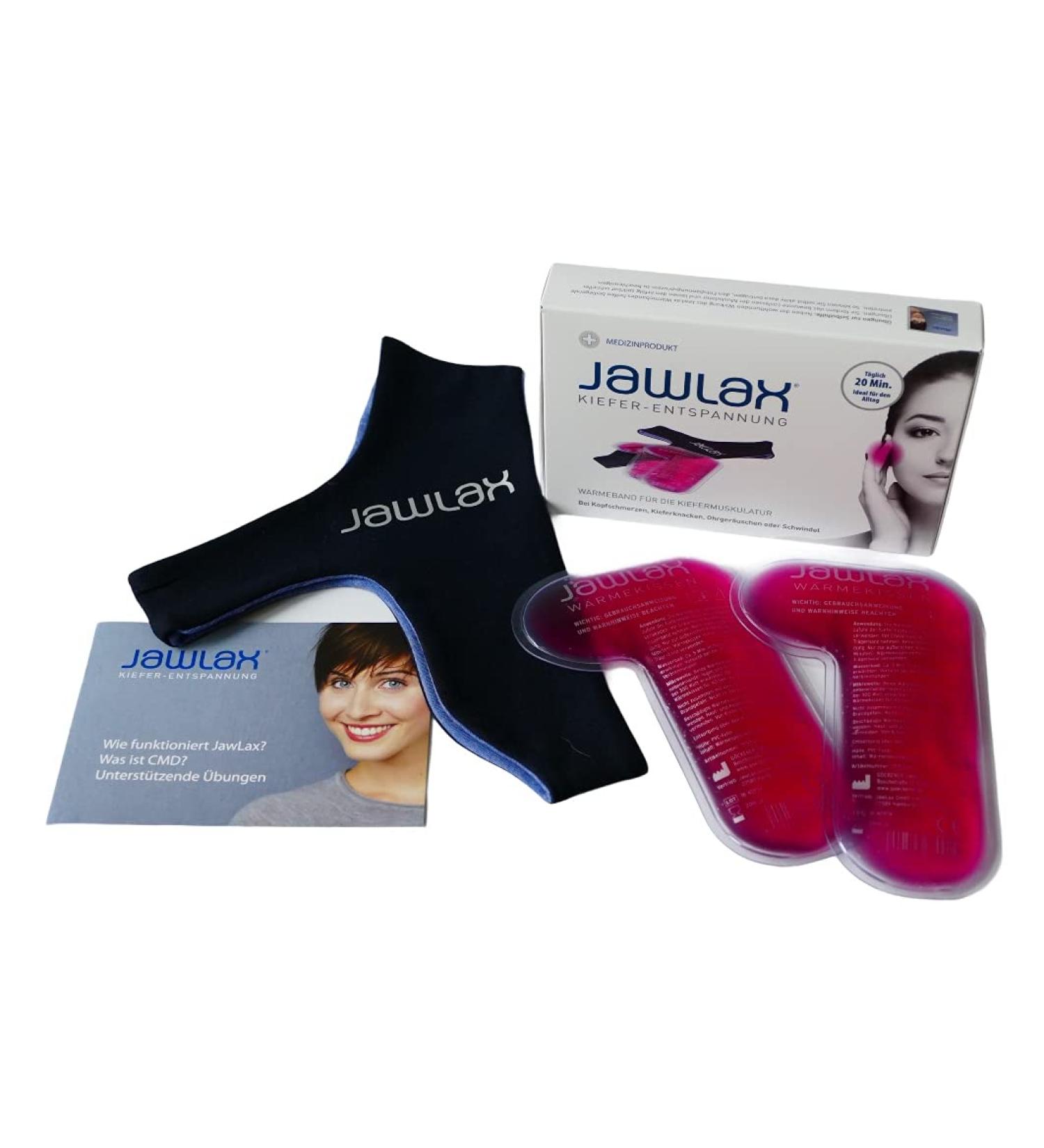 JawLax Heat Band for Jaw Relaxation - Alleviate Teeth Grinding Tinnitus Jaw Cracking Headaches & Dizziness | International Shipping Available - Buy Online on GoSupps.com