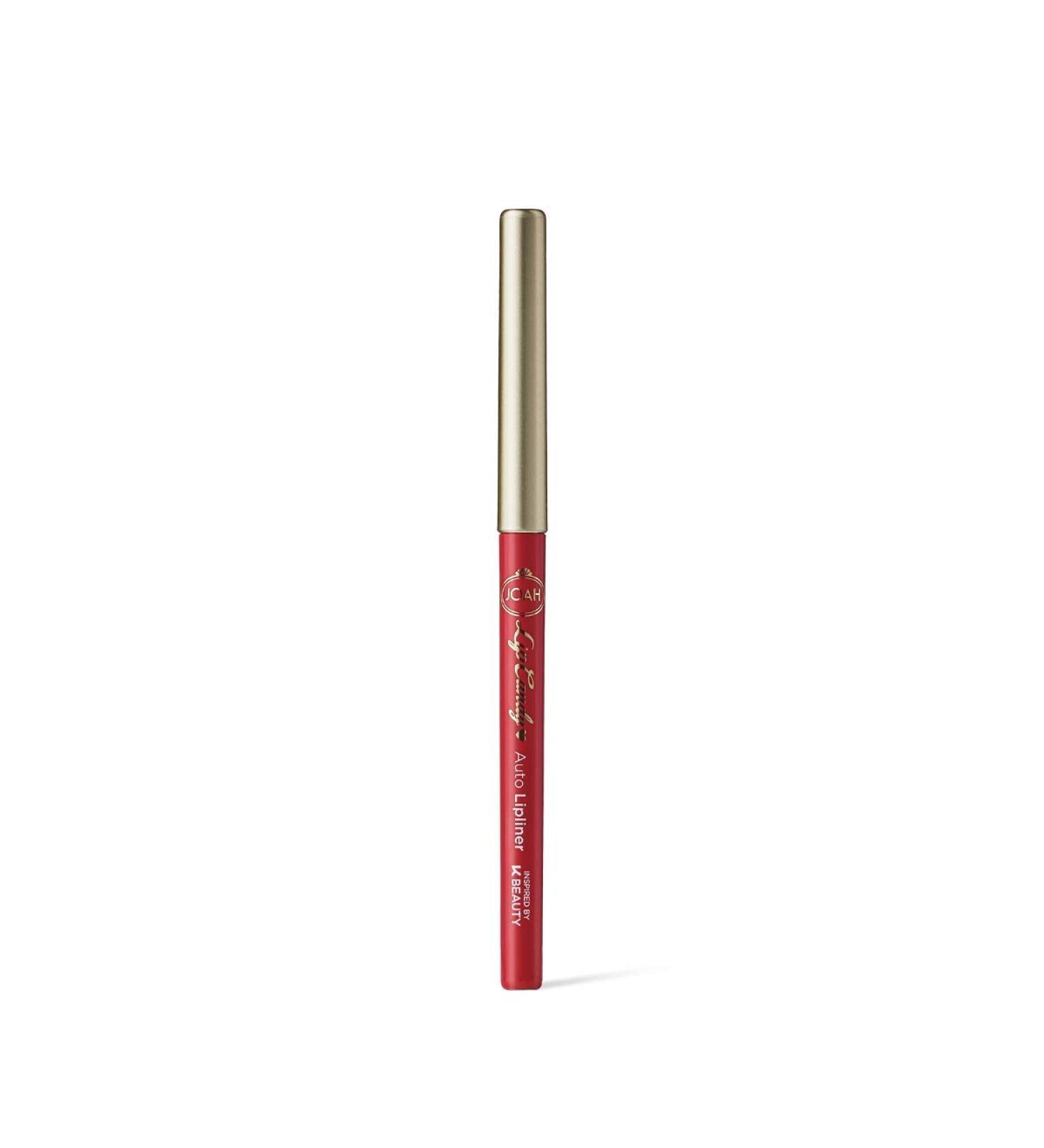 JOAH Lip Candy Auto Lip Liner with Retractable Tip  Wine