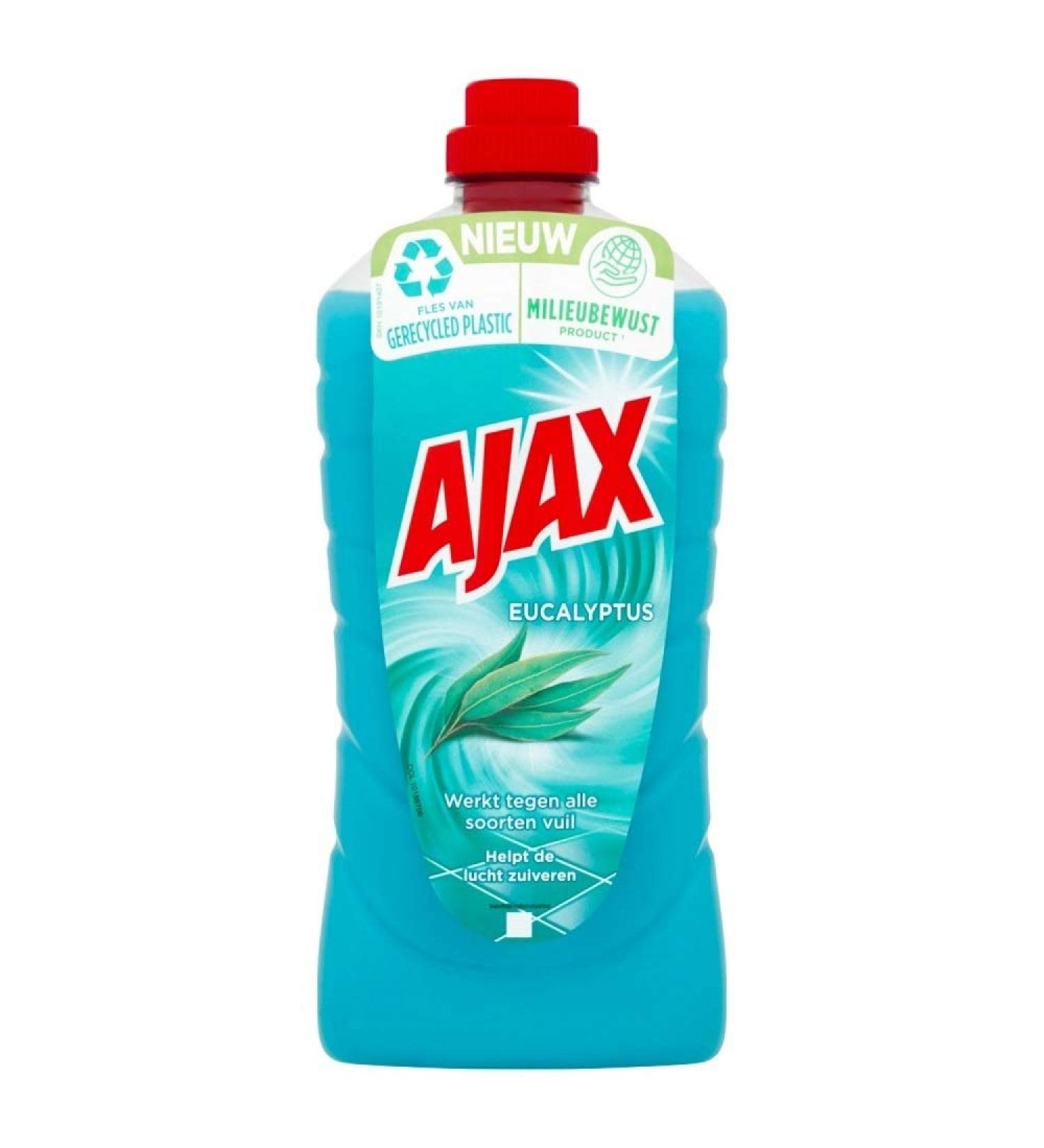 AJAX Eucalyptus Universal Cleaner 8 x 1 Litre