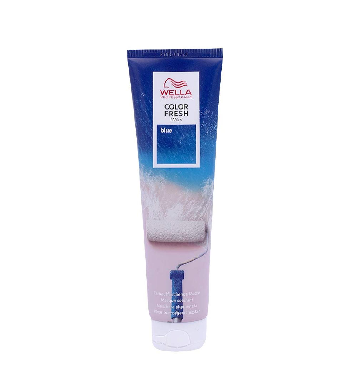 Wella Color Fresh Coloured Mask Blue 150Ml 150 ml (Pack of 1)