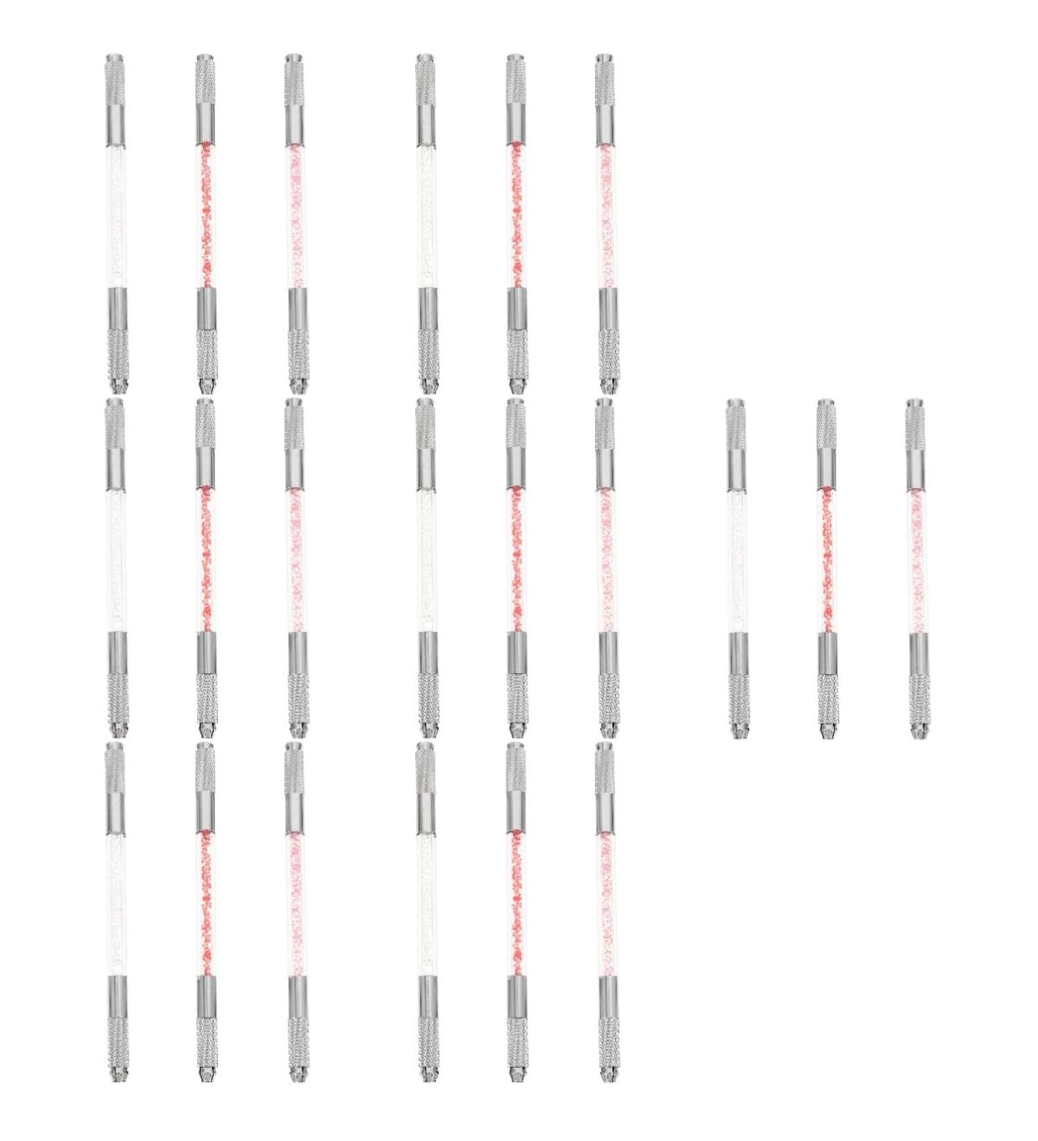 Ipetboom 21 Pcs Fruit Embroidery Pen Eyebrow Pen Eyebrow Microblading Kit Women Makeup Tools Make up - Buy Online on GoSupps.com