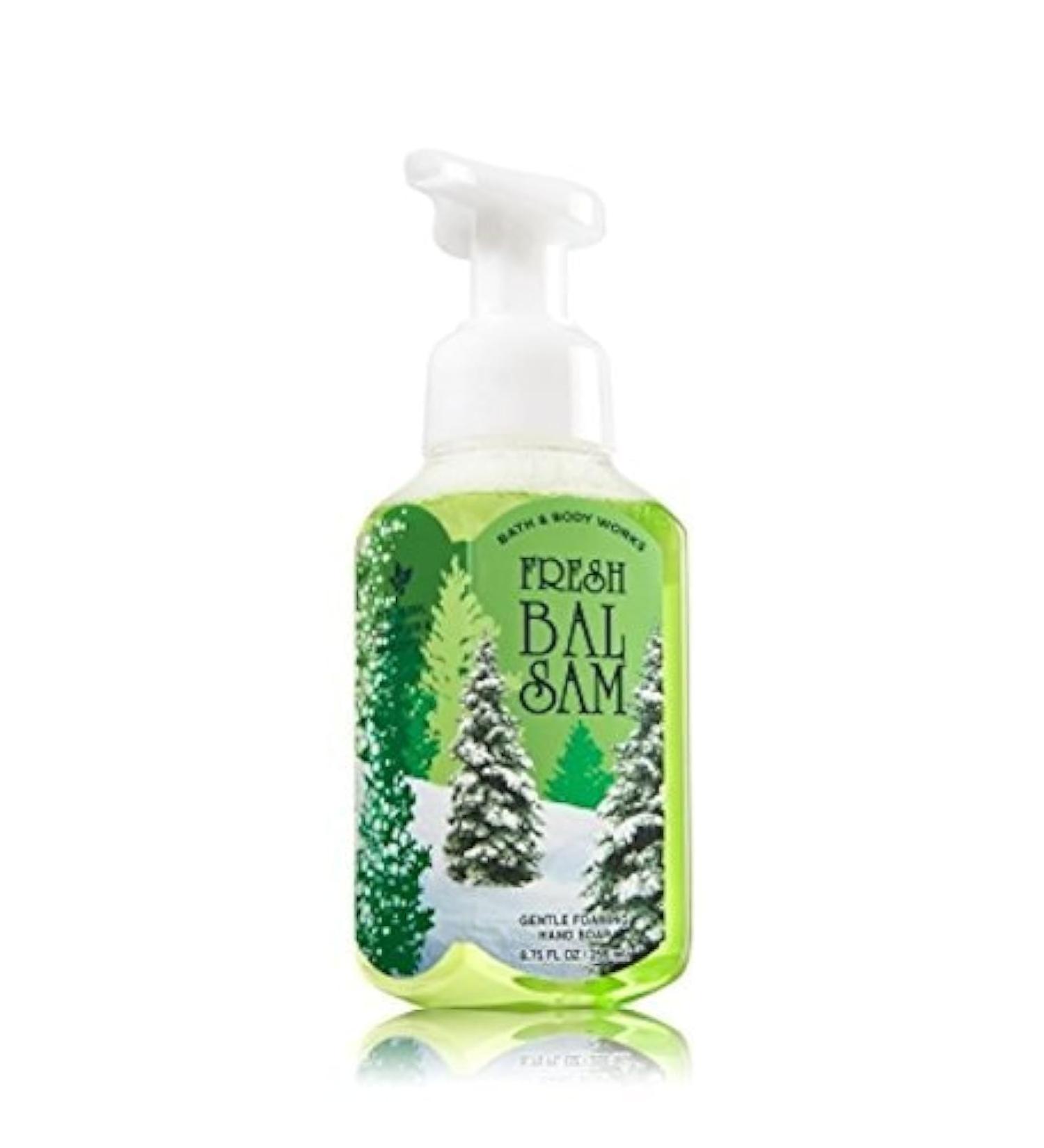 Buy Bath & Body Works Gentle Foaming Hand Soap - Fresh Balsam | International Shipping Available - Buy Online on GoSupps.com