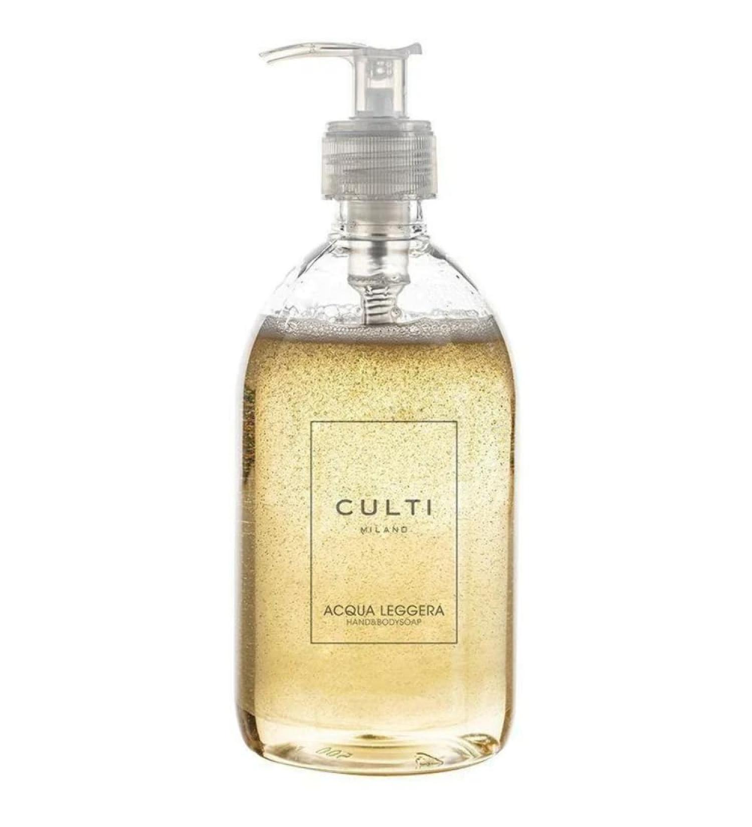 Culti Welcome Hand and Body Soap 500ml Light Water by Culti Milano