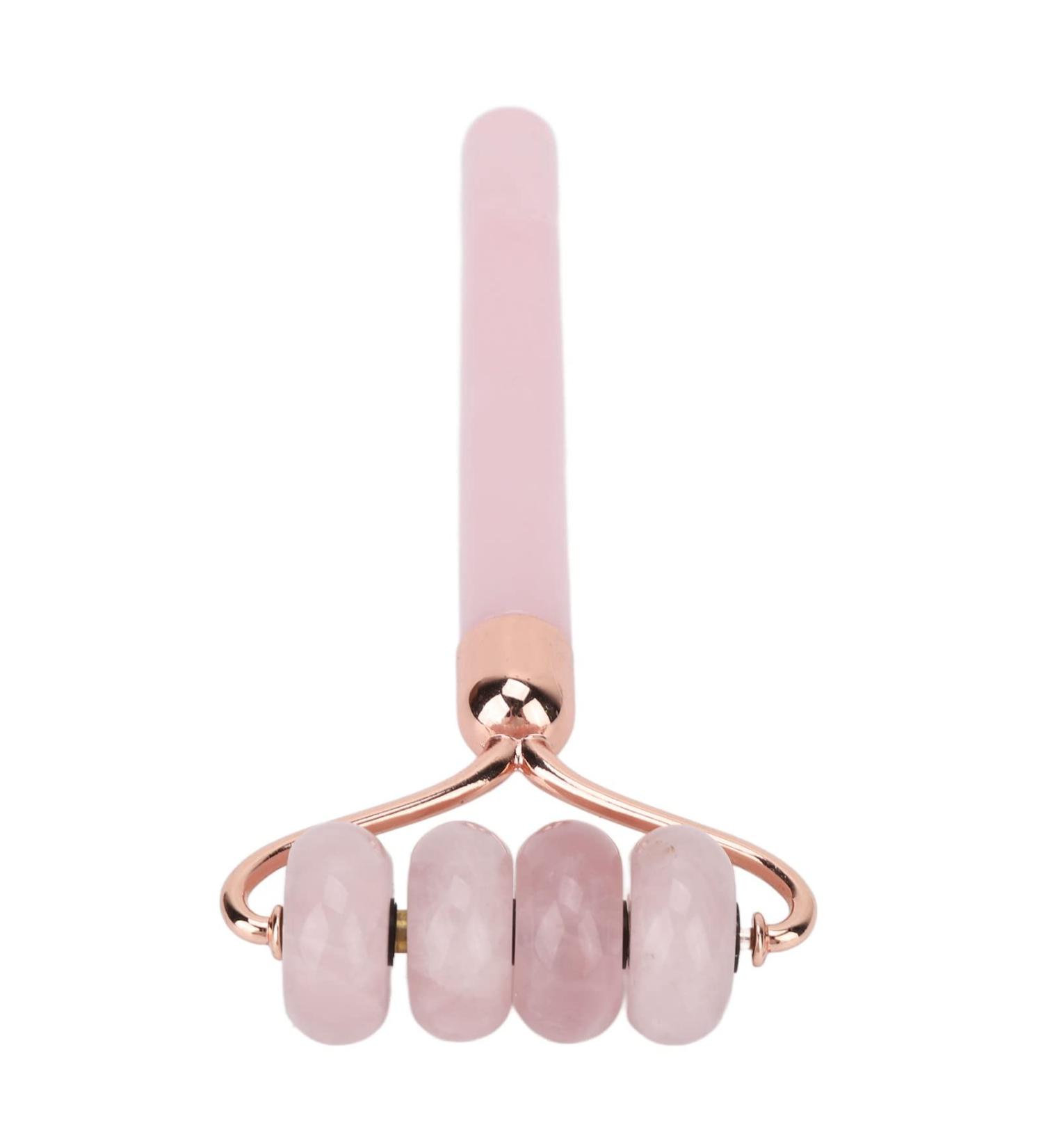 Jade Roller for Face - Facial Massager for Muscle Tension Relief & Relaxation | Beauty Tool for Neck & Hand Massage - Buy Online on GoSupps.com