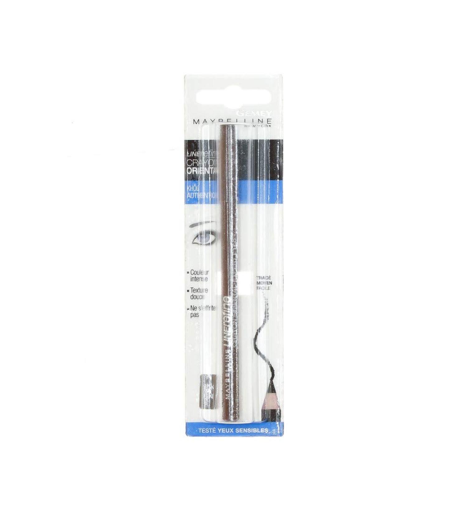 Gemey Maybelline Oriental Pencil Ebony Brown Pencil
