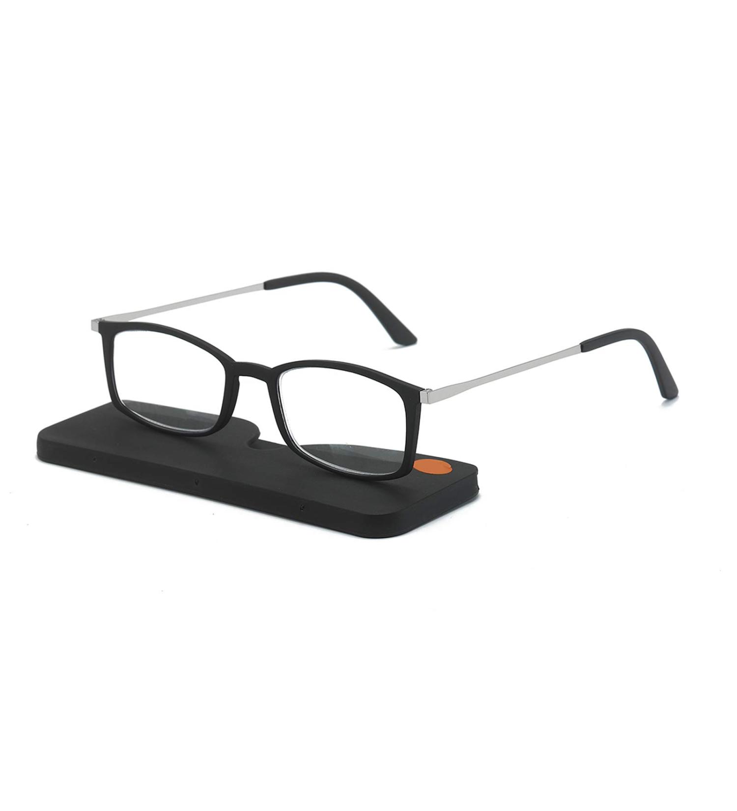 KoKoBin Ultra-Thin Anti-Blue Reading Glasses - Anti-Glare Black 2.5x for Comfortable Reading Internationally - Buy Online on GoSupps.com