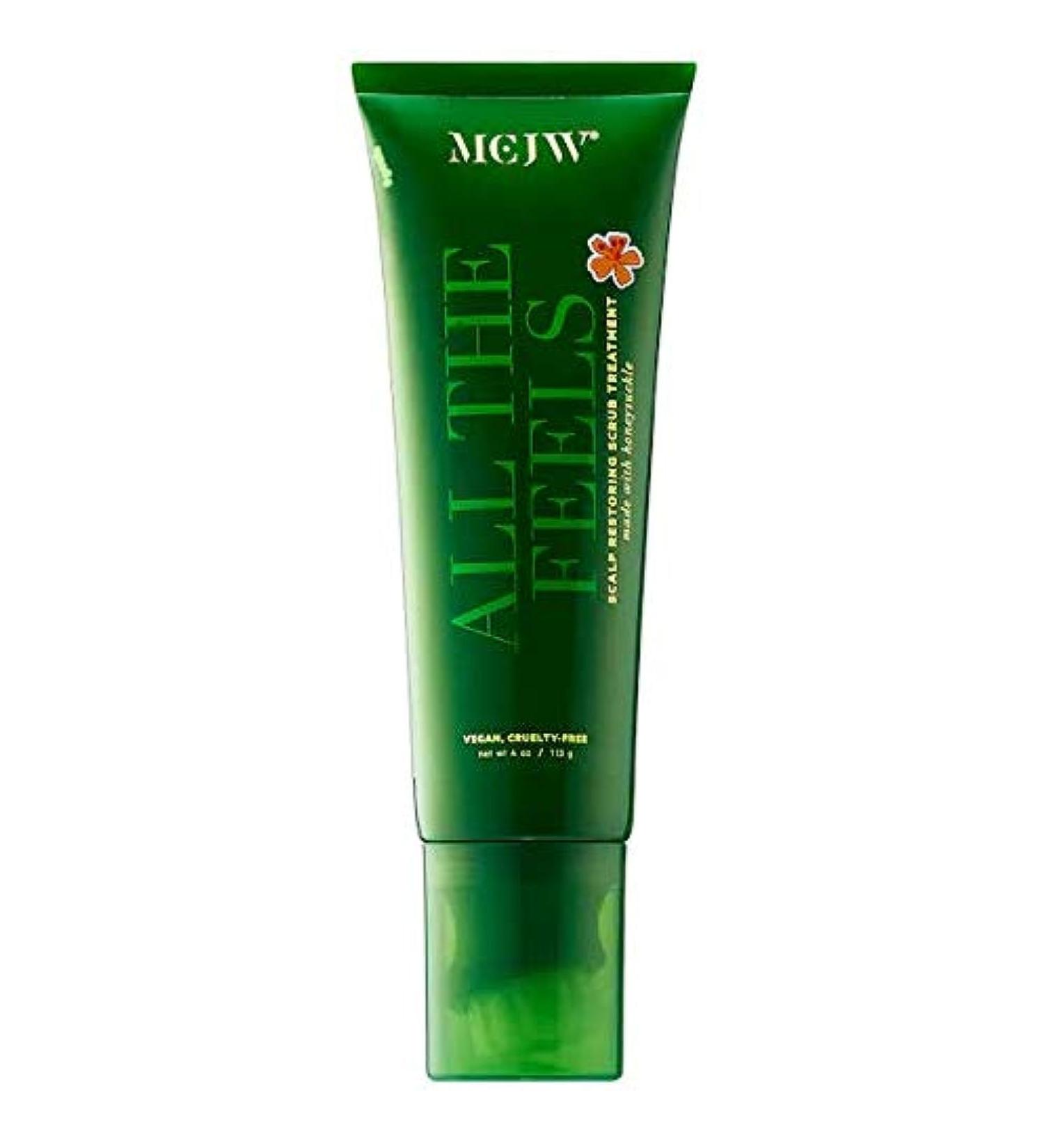 MCJW Madam CJ Walker All The Feels Scalp Restoring Scrub 4 oz