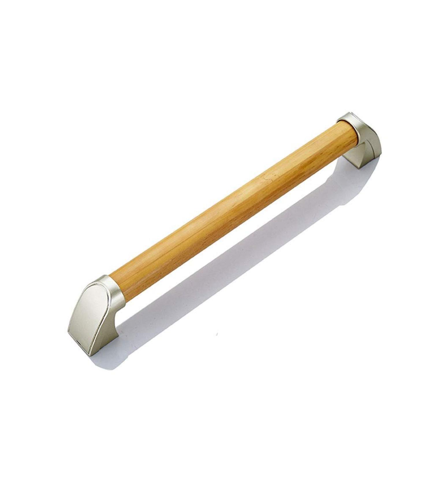 Bathroom Handrails Safety Old Man Support Grab Bar Toilet Accessible Disabled Wooden Anti-Slip Grab Bar Wall-Mounted Grab Bar for Child Dis - Buy Online on GoSupps.com