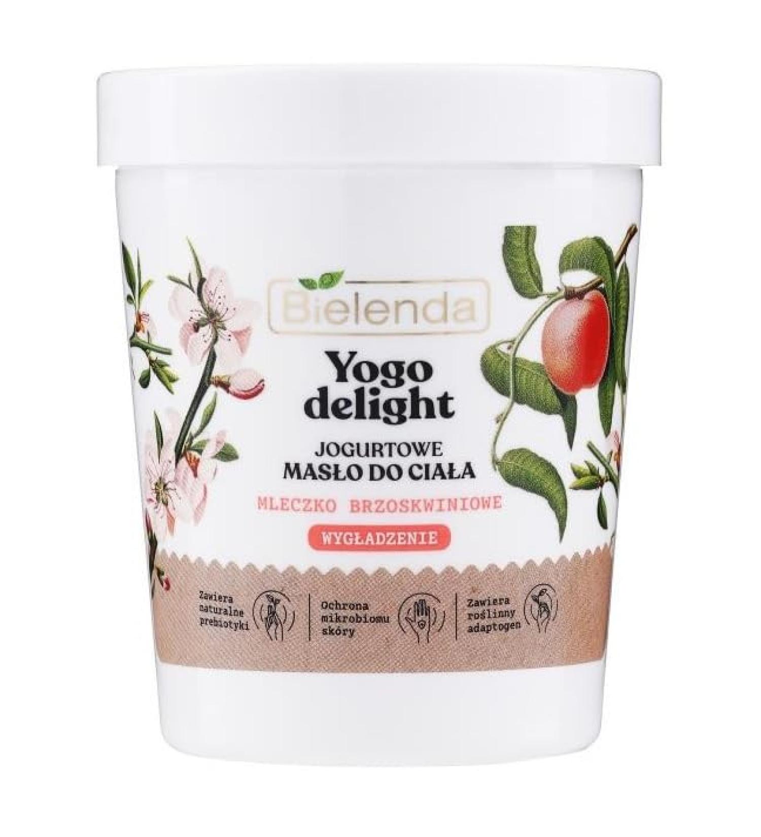 YOGO DELIGHT Yogurt Body Butter PEACH MILK 200 ml - Buy Online on GoSupps.com