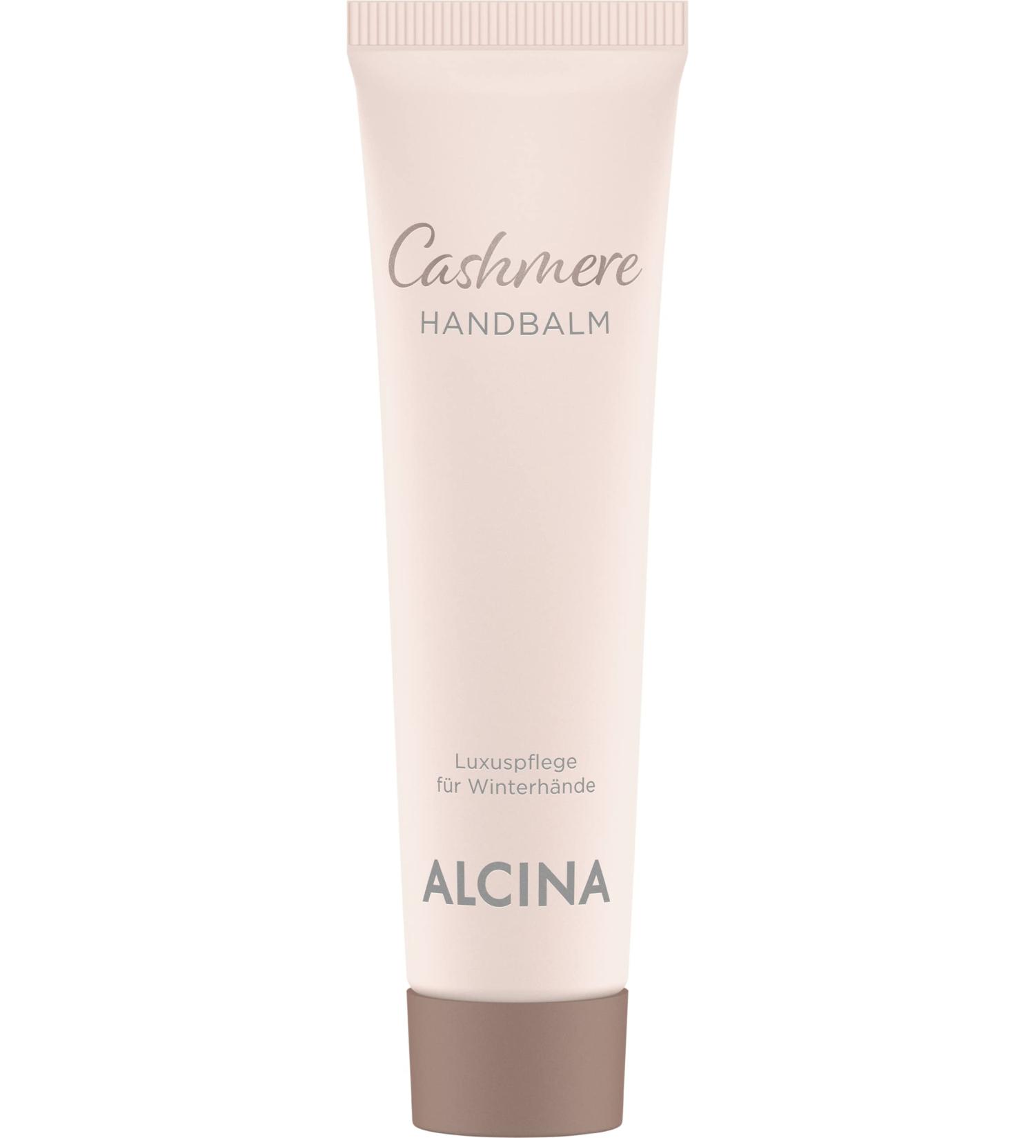 Dr AS ALCINA Cashmere Hand Balm 1 x 15 ml For the needs of dry winter hands with fine cashmere extract