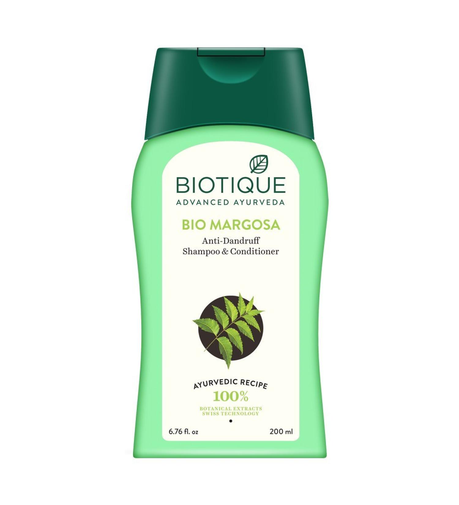 ECH Biotiue Bio neem Margosa Anti Ros Shampoo En Conditioner 200ml - Buy Online on GoSupps.com