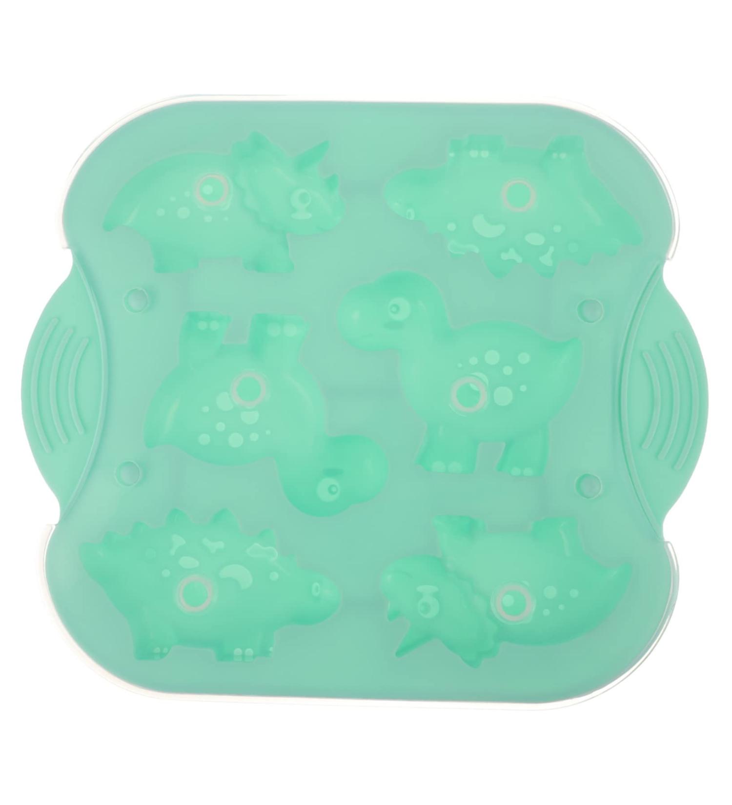 ABOOFAN Cake Mold Silicone Molds Cookie Silicone Gummy Molds Animal Rice Mold for Baking Ice Mold Platinum 22.1X19.3X2.6CM Green - Buy Online on GoSupps.com