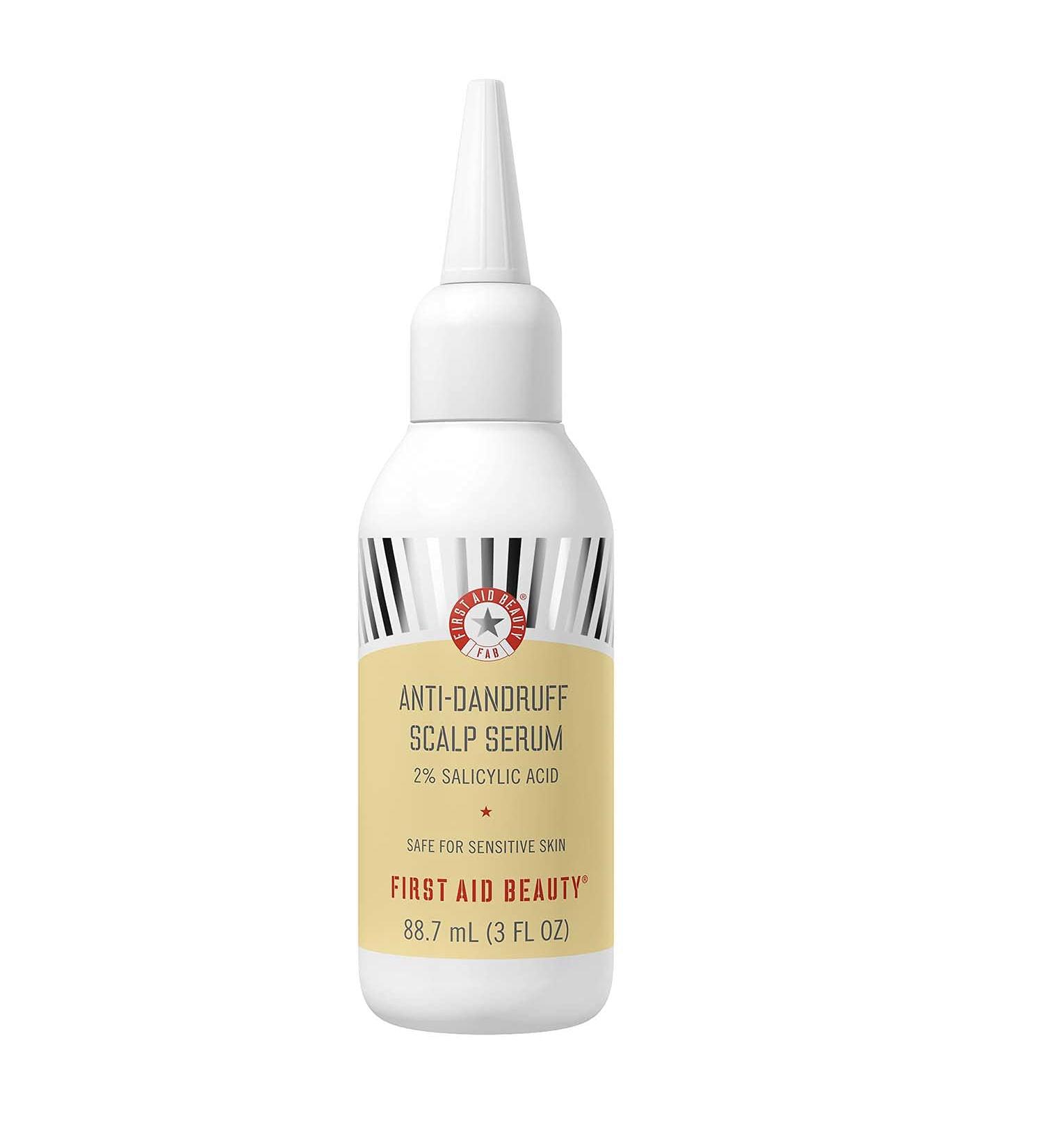 First Aid Beauty Anti-Dandruff Scalp Serum - Fights Dandruff & Soothes Dry Scalp - 3 oz - Buy Online on GoSupps.com