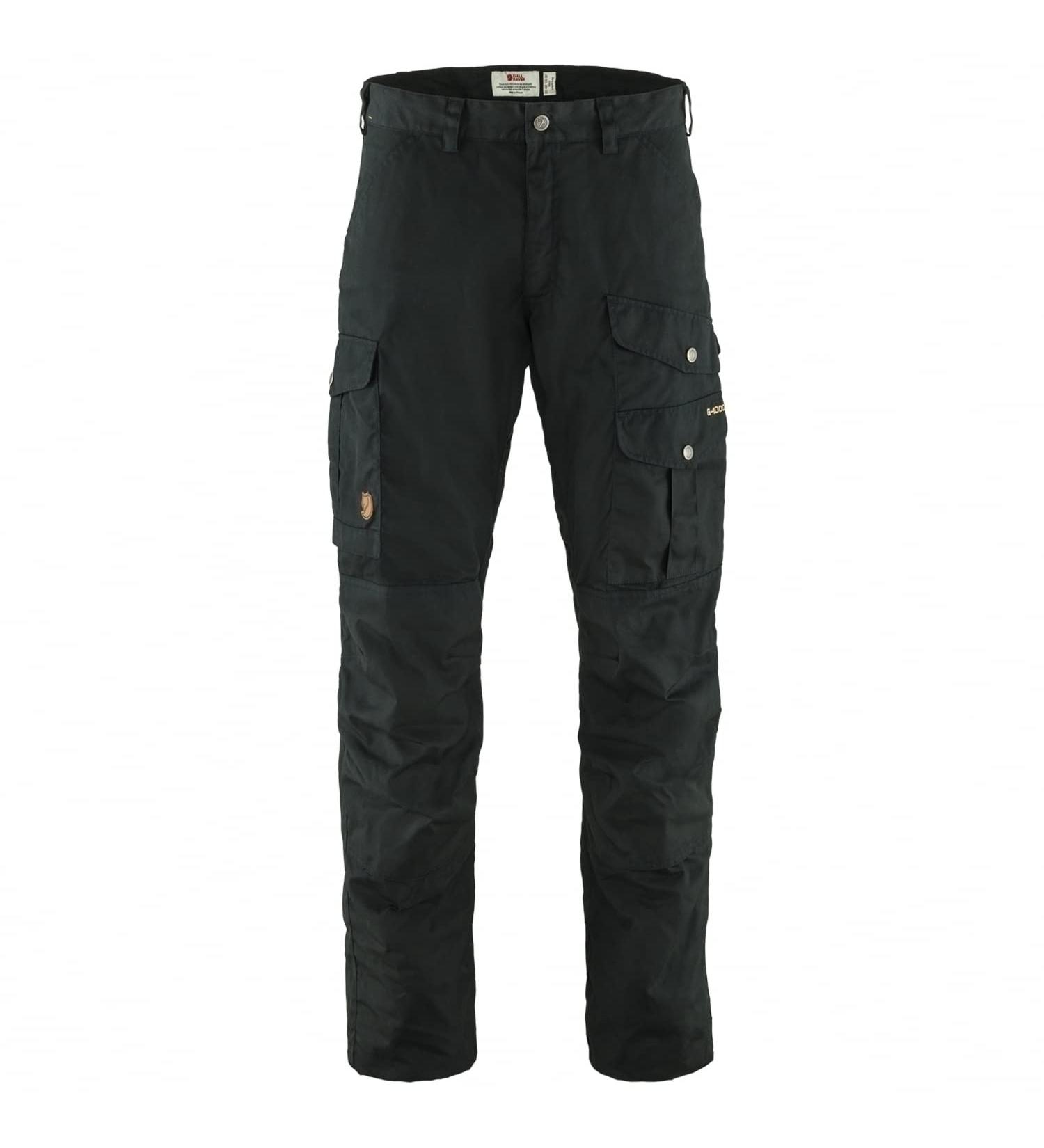 Fj llr ven Men's Barents Pro Hunting Trousers M 46 - Durable Black Sport Trousers for Outdoor Adventures | International Shipping Available - Buy Online on GoSupps.com