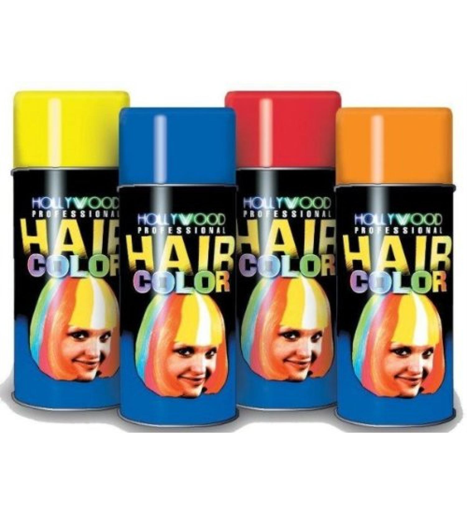 Yellow Fluor. Hairspray