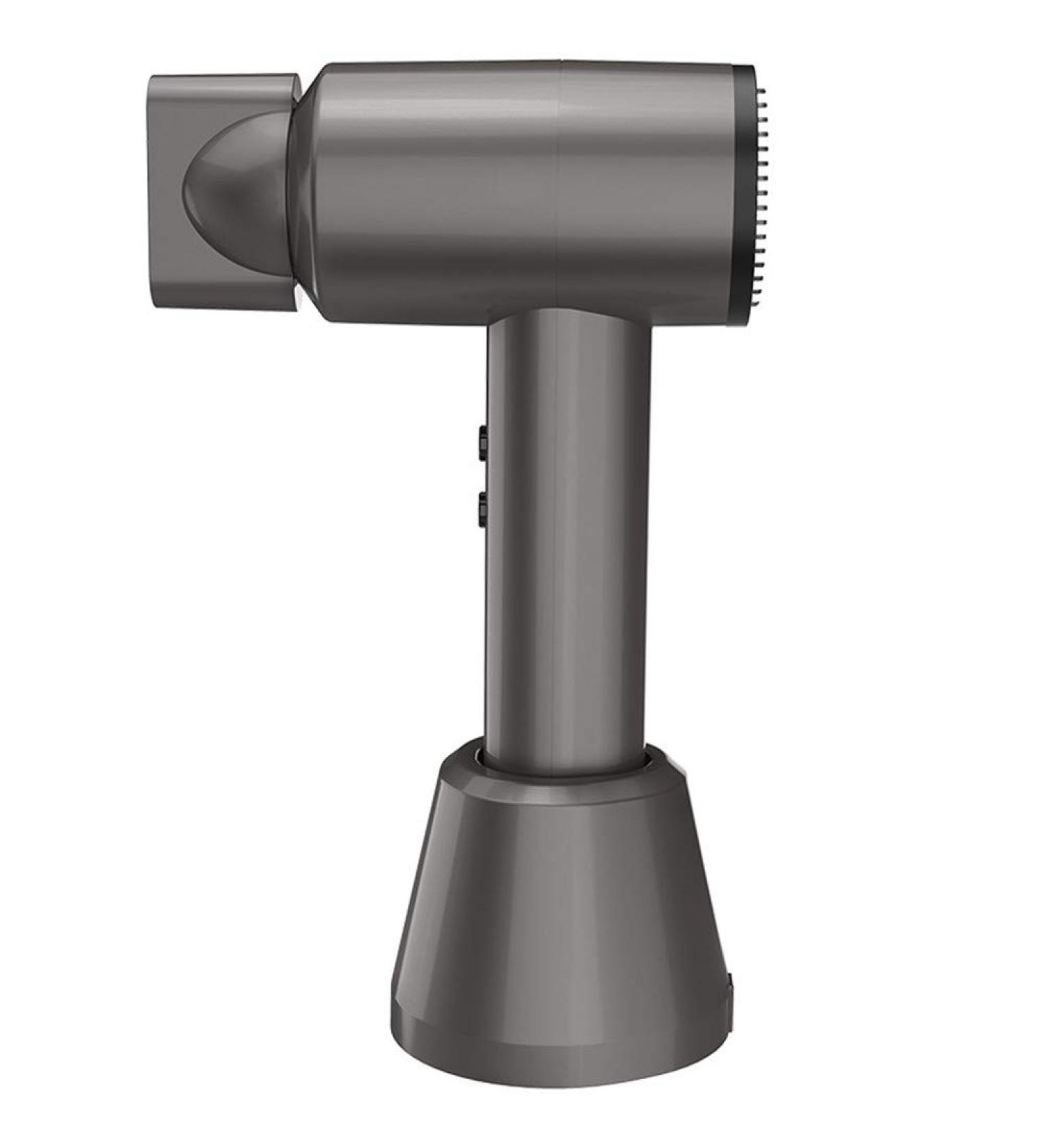 Cordless Hair Dryer Wireless Portable Blow Dryer Fast Charge 5000mAh Rechargeable Battery with Charge Base 3 Hot Wind /3 Cold Wind for Art Painting/Outdoor/Travel Space Gray - Buy Online on GoSupps.com