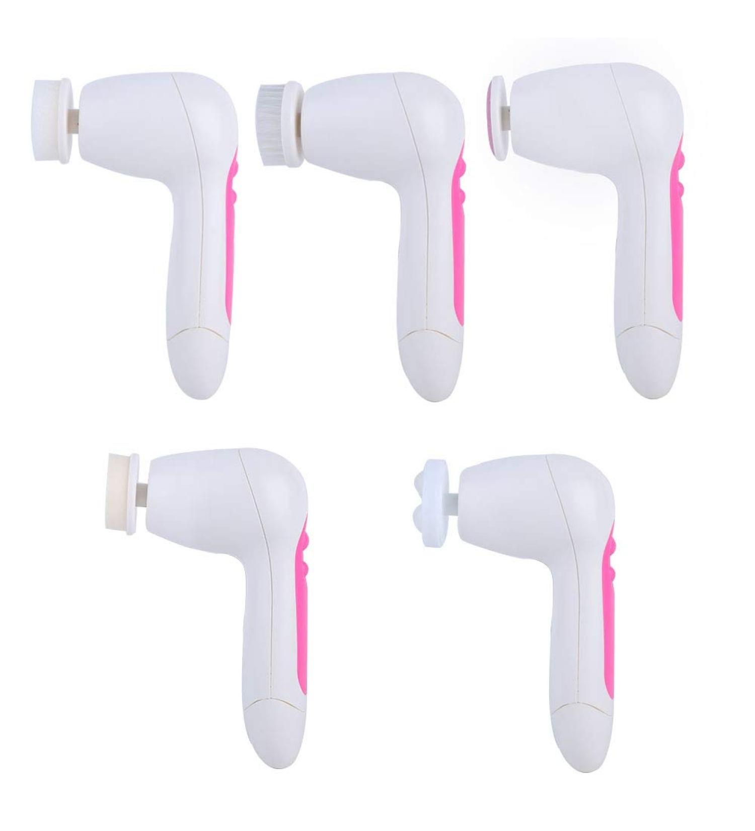 Face Cleansing Instrument Face Cleansing Brush Multi-Functional Convenient Electric Practical Effective Portable for Travel Home - Buy Online on GoSupps.com