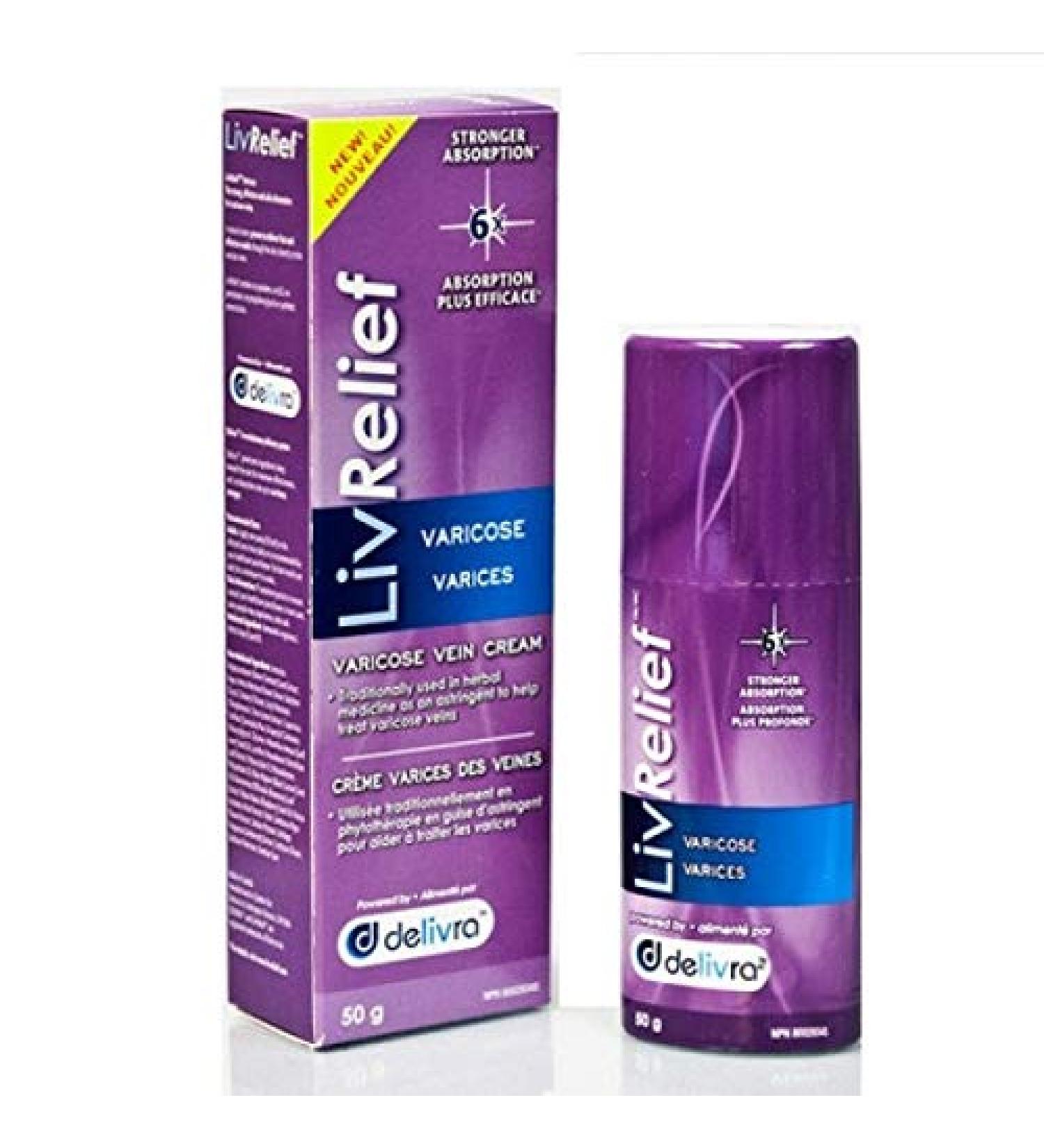 Natural Treatment for Varicose Vein Cream 50g