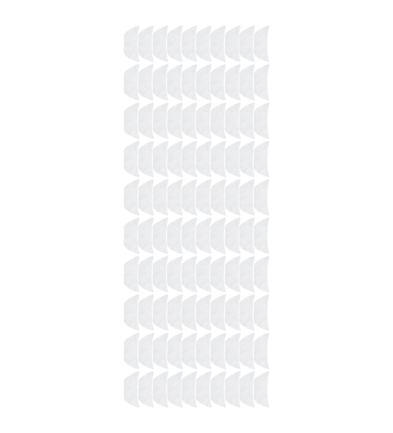 100 Sheets Disposable Neck Mask Paper Ultra-Thin Silk Absorbent Moisturizing Easy to Use Wide Application for DIY Skin Care - Buy Online on GoSupps.com