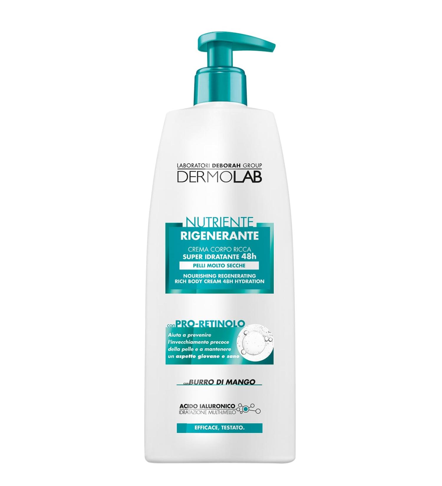 DermoLab nourishing body cream 330 ml