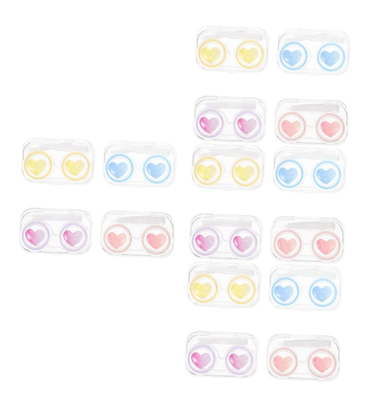 Healvian 16-Piece Contact Lens & Makeup Organizer - Portable Travel Case for Lenses & Eyelash - Perfect Travel Companion - Buy Online on GoSupps.com