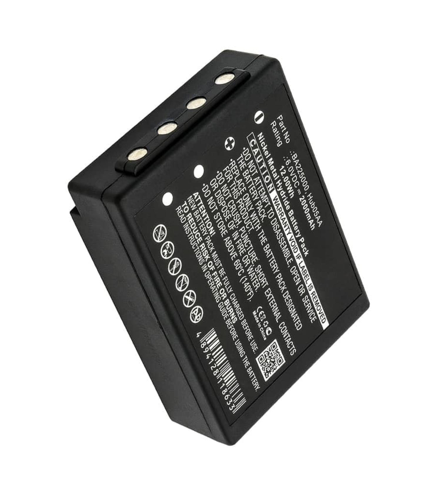 Buy HBC BA225000 Crane Remote Control Replacement Battery - 2000mAh Ni-MH Compatible & International Shipping - Buy Online on GoSupps.com