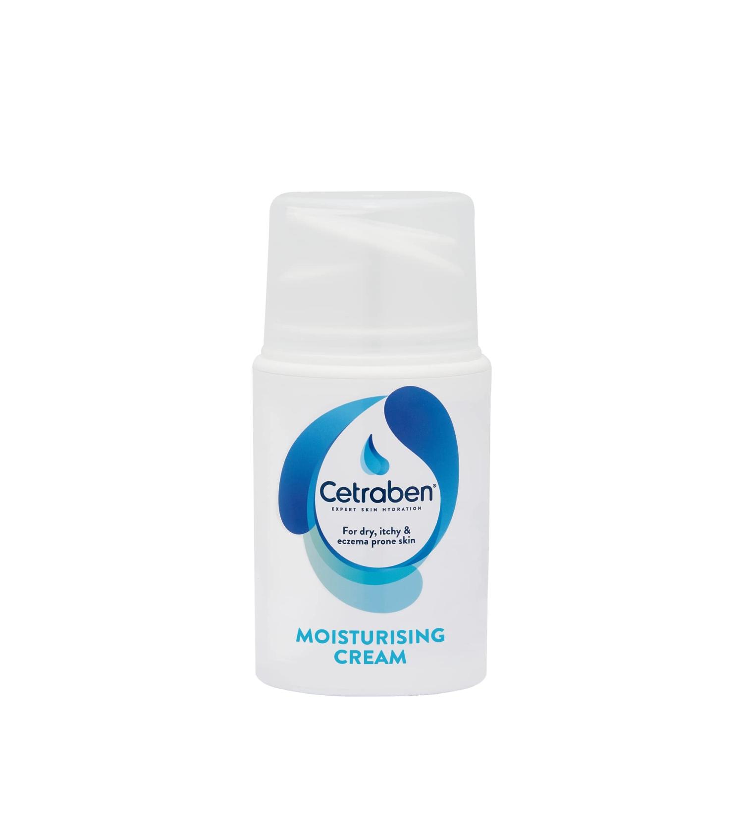Cetraben Cream 50ml by Cetraben - 1.69 Fl Oz | Hydrating Skin Moisturizer - Buy Online on GoSupps.com