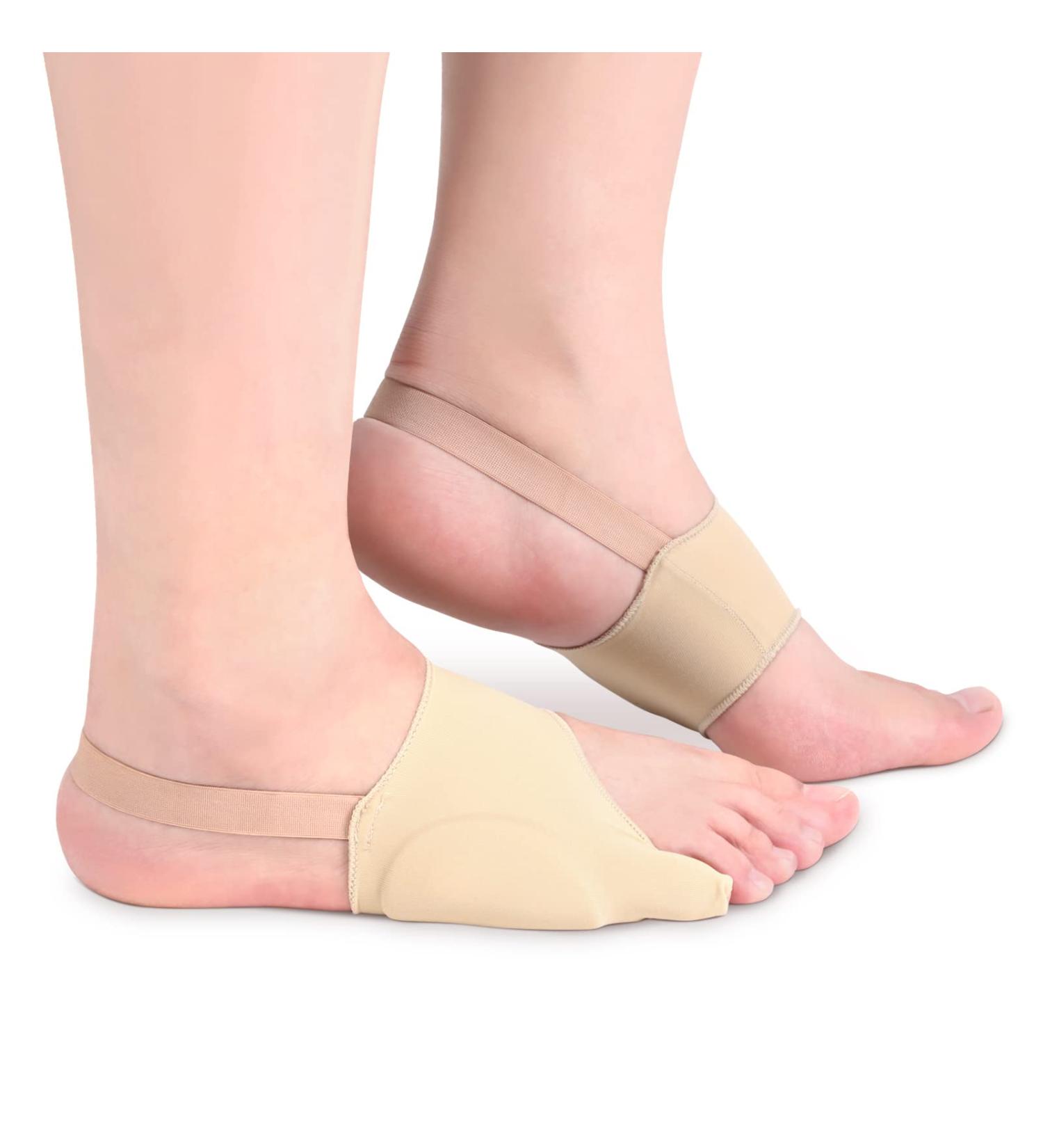 Toe Spreader & Protector for Small Toes - Tailor Bunion Correction for Men & Women | Anti-Slip Straps for Hallux Valgus Relief Smooths Bubbles & Corns - Buy Online on GoSupps.com