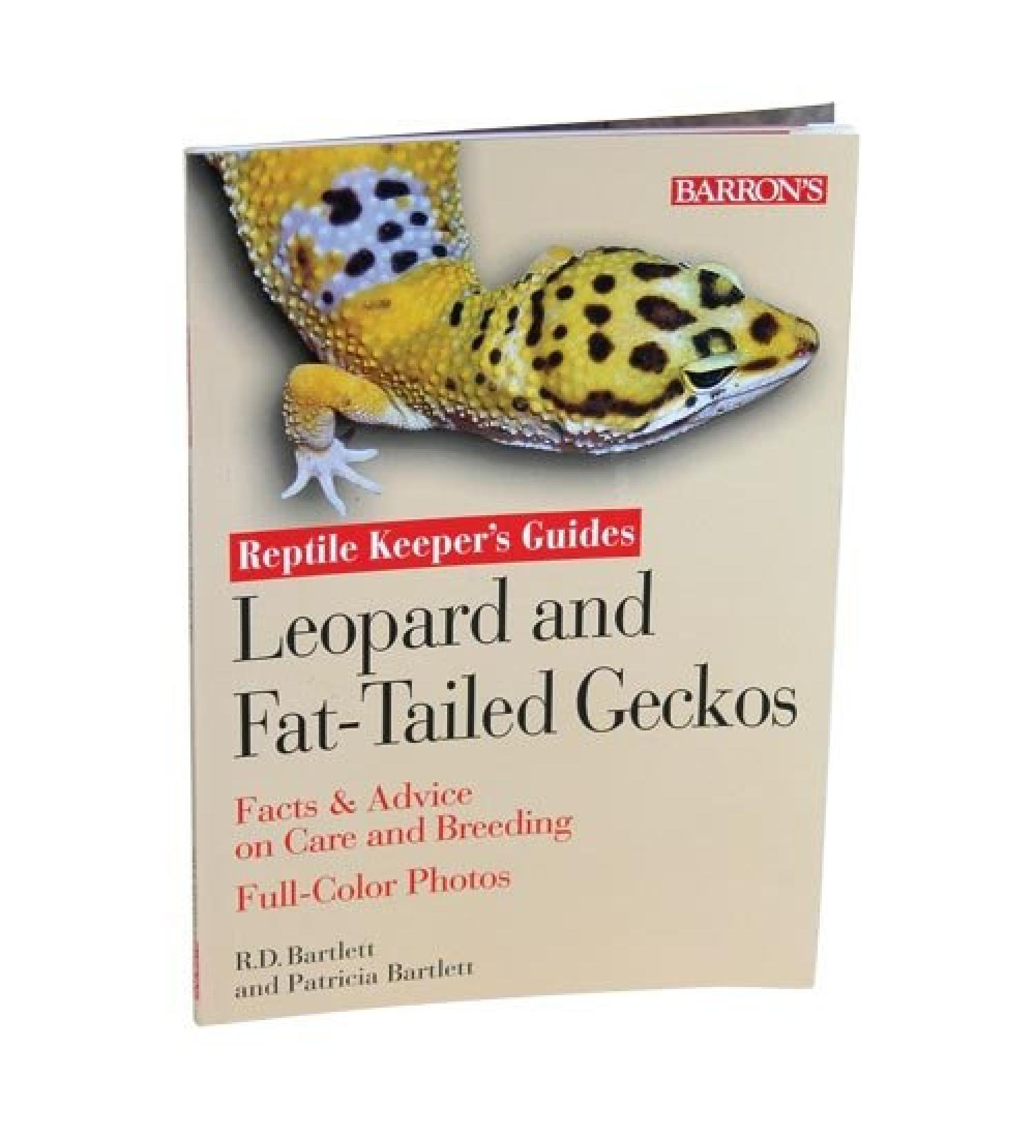 Barrons Reptile Basics-Leopard & Fat Tailed Geckos