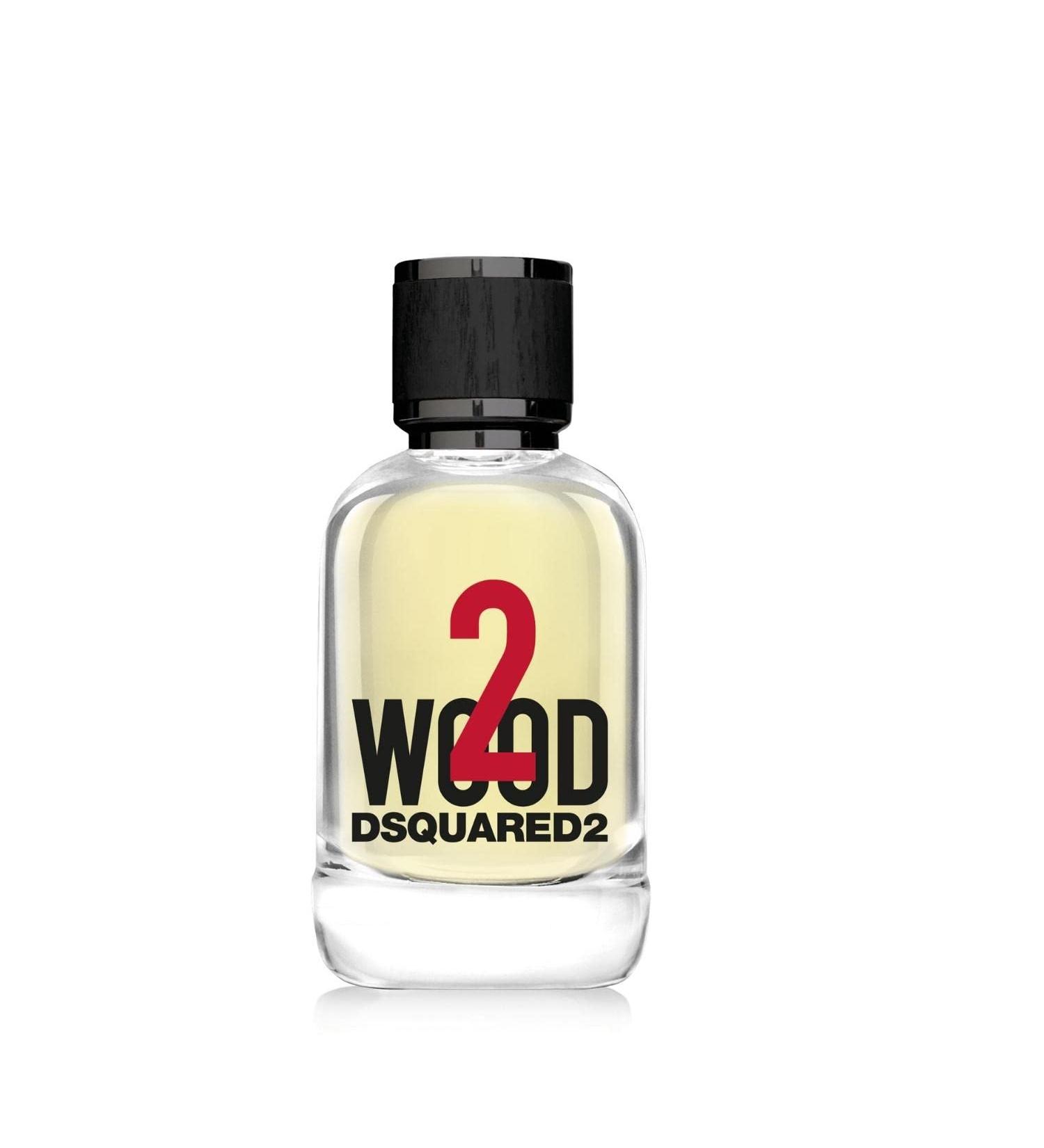 DSQUARED2 Wood 2 For Unisex Eau de Toilette Spray 3.4 Ounce - Buy Online on GoSupps.com
