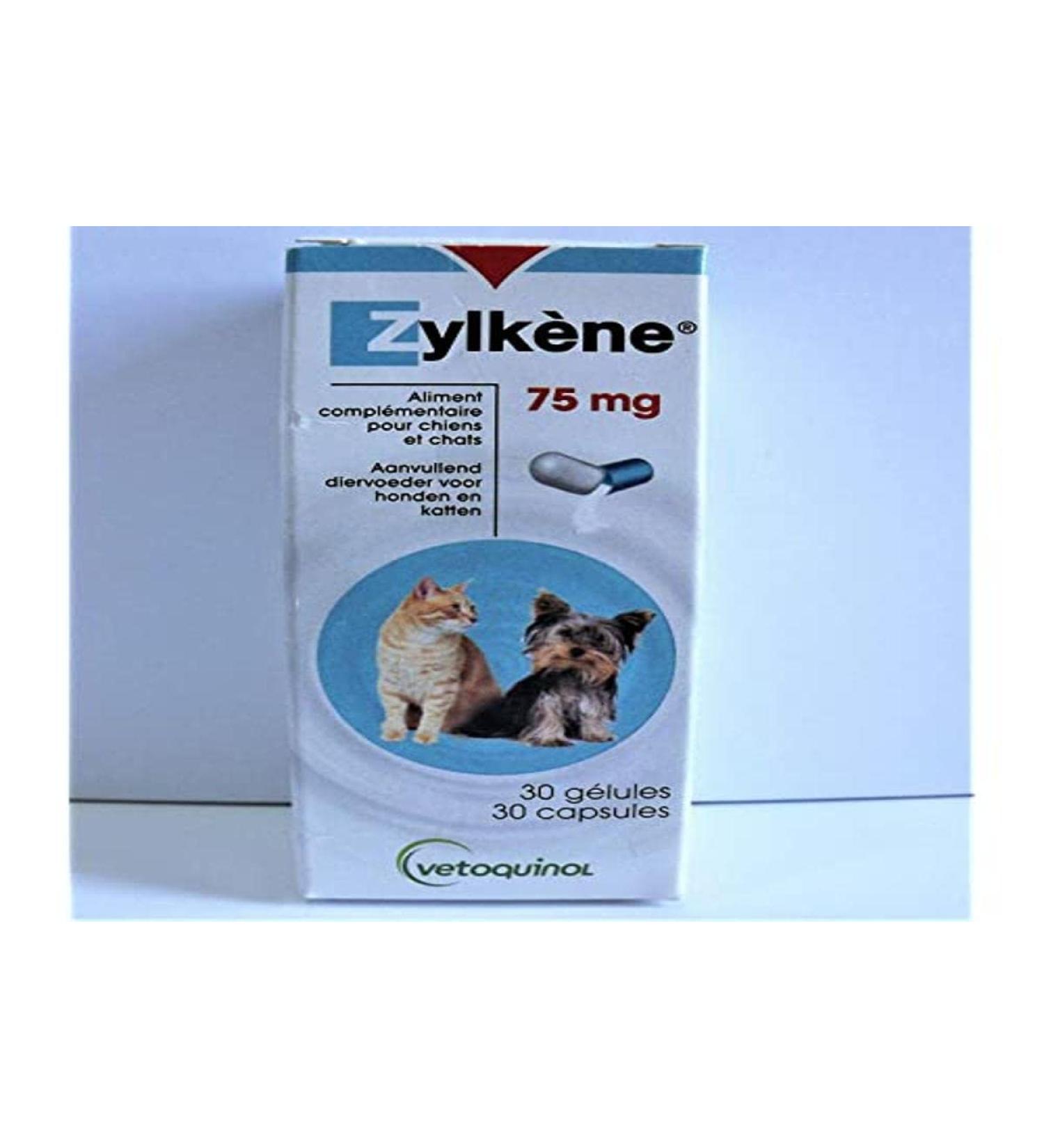 Albion Zylkene 75 mg 30 capsules