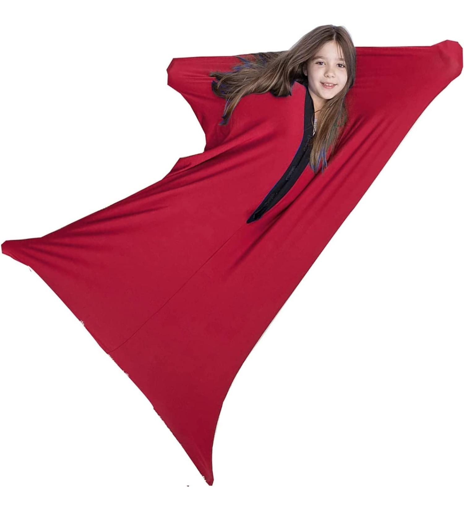 WGUST Sensory Body Sock for Kids Full Body Sock Helps with Autism ADHD Sensory Processing Disorder Sensory Sack Helps Kids & Adults Calm (Color : Red Size : M/Medium-69 * 119cm) M/Medium-69*119cm Red - Buy Online on GoSupps.com