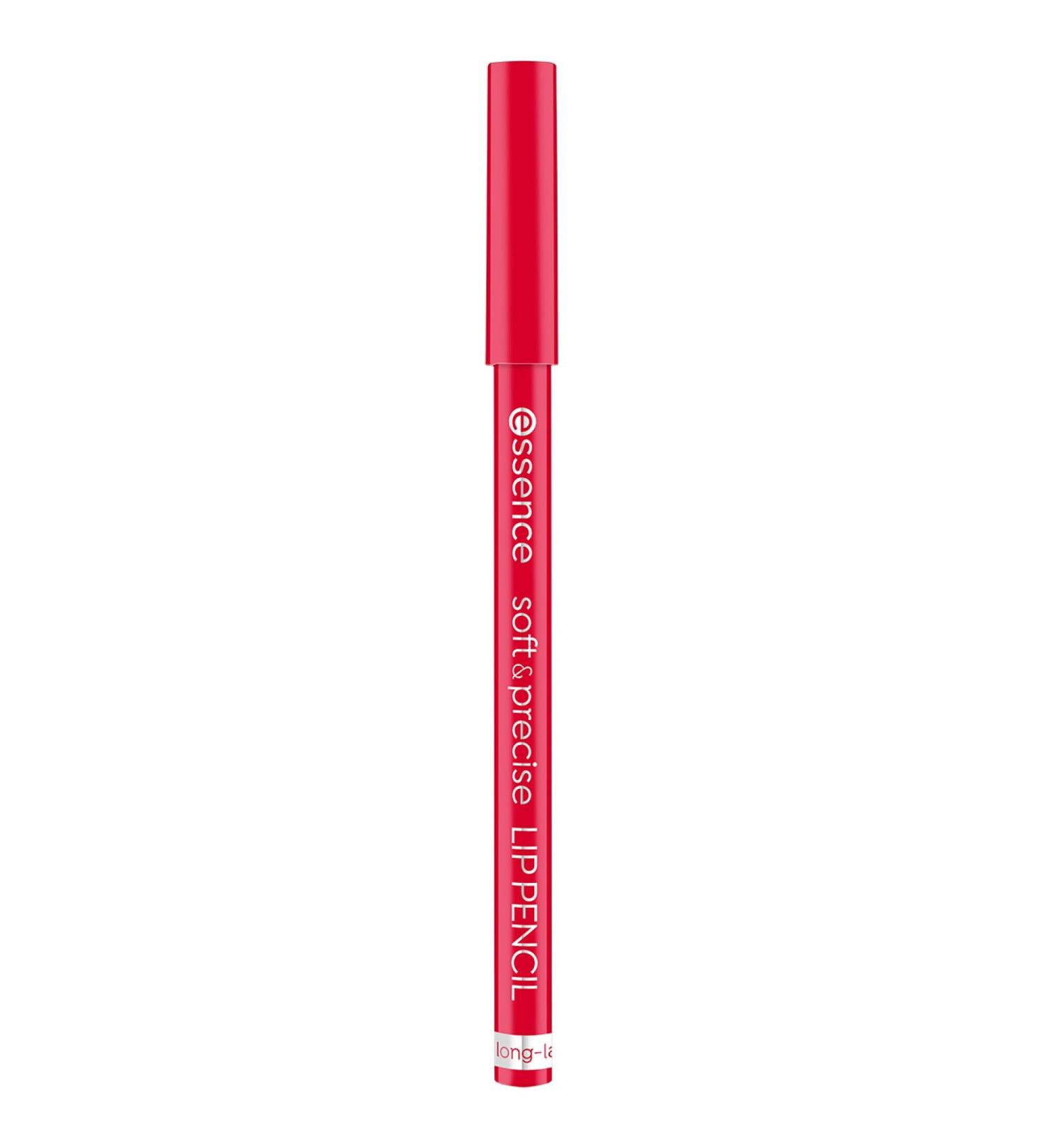 essence cosmetics soft & precise LIP PENCIL 407 Coral competence