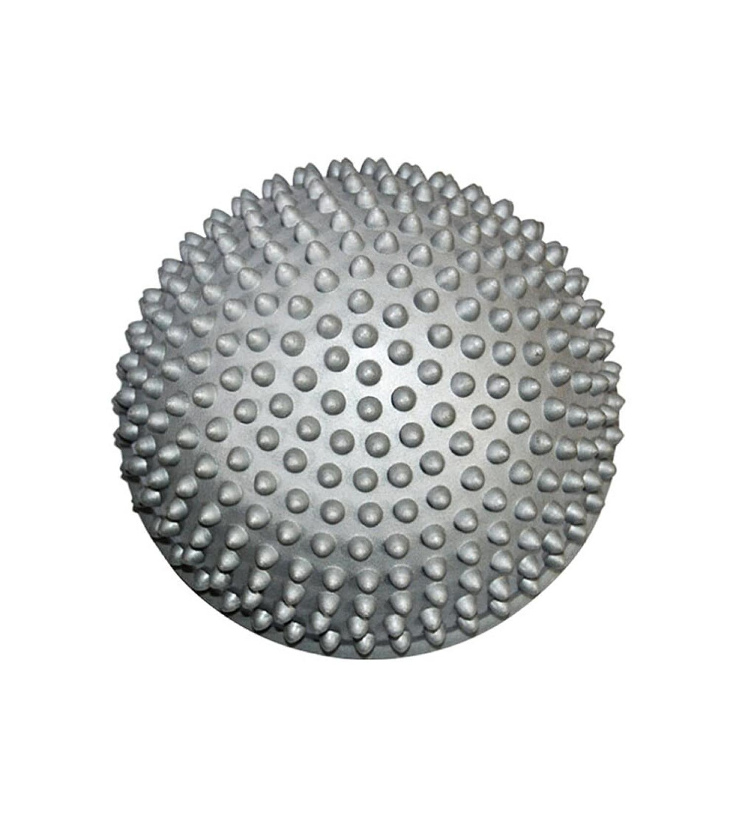 Minkissy Durian Ball Neck Massager Bead Roller Tool Foot Massager For Feet Foot Massage Tool Muscle Roller Massage Balls Yoga Foot Massage Balls Yoga Practice Massager Portable Tool 16x16x8cm Gray