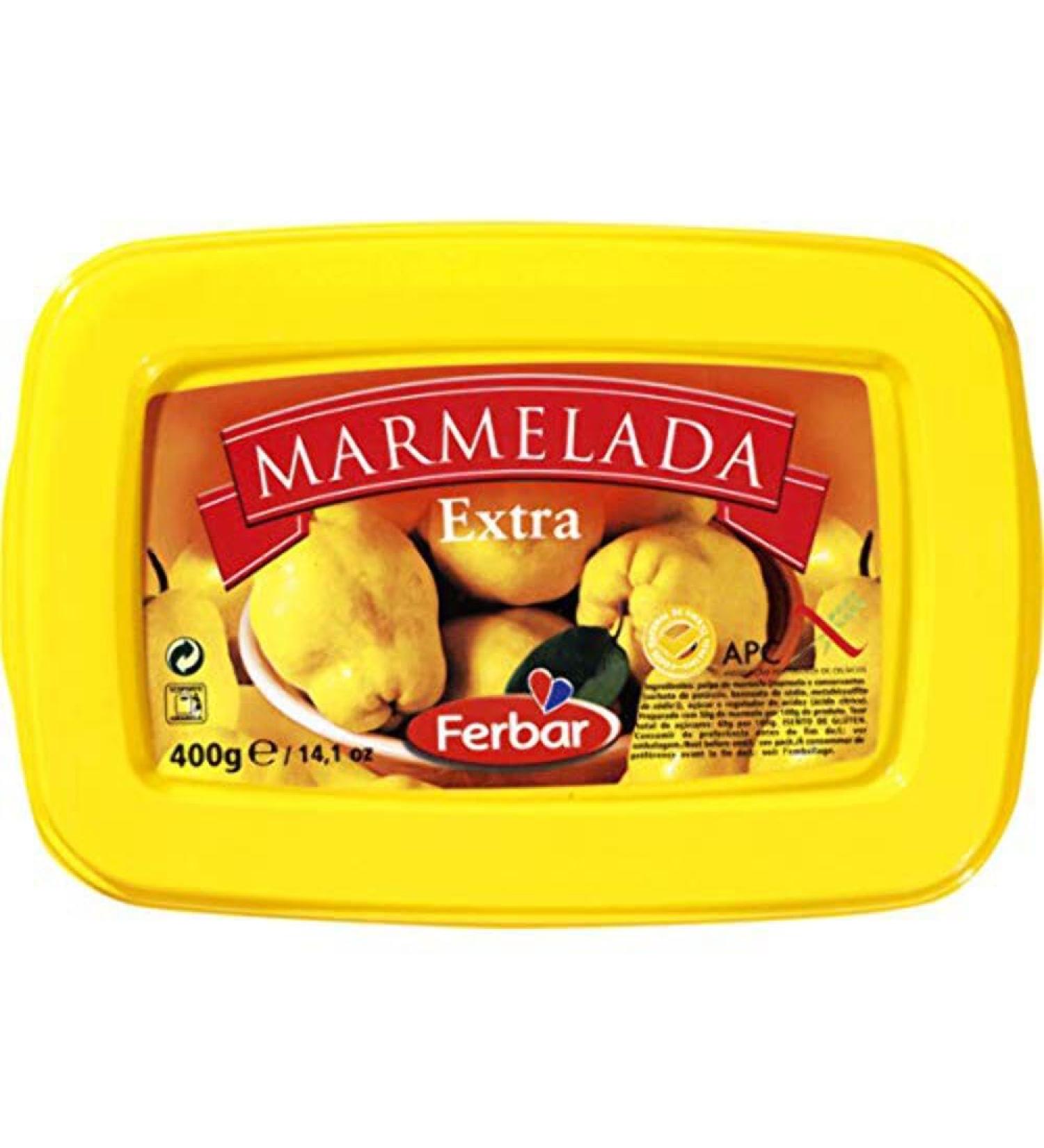 Marmelade de coing Ferbar en lot de 2 boites