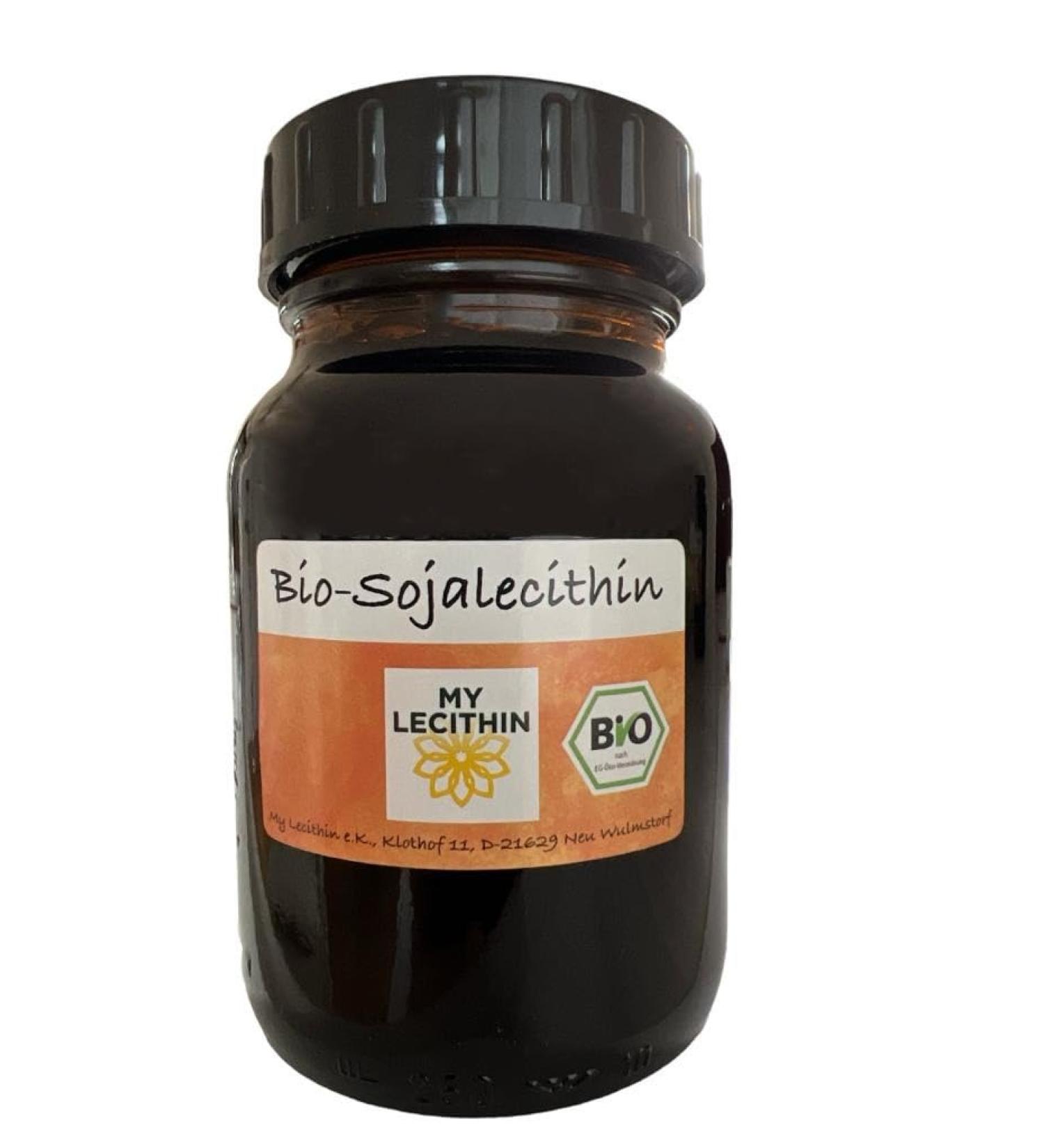 500gr liquid organic soy lecithin | E322 | produced in Germany | high bioavailability 500 ml (1 pack)