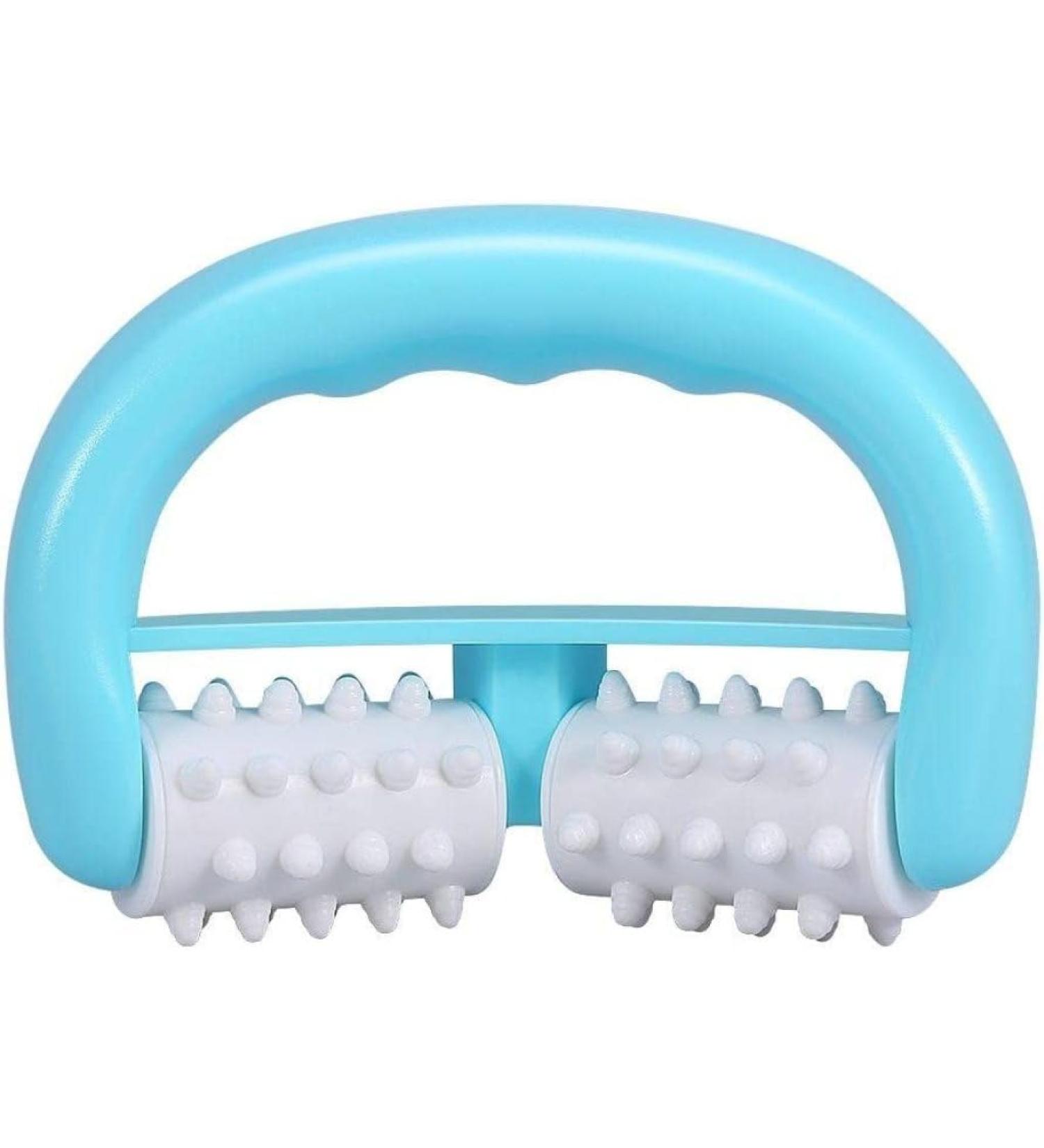 Handheld Anti-Cellulite Massager | Body Roller Stick for Arms Legs Thighs & Butt | Improve Skin Smoothness - Buy Online on GoSupps.com