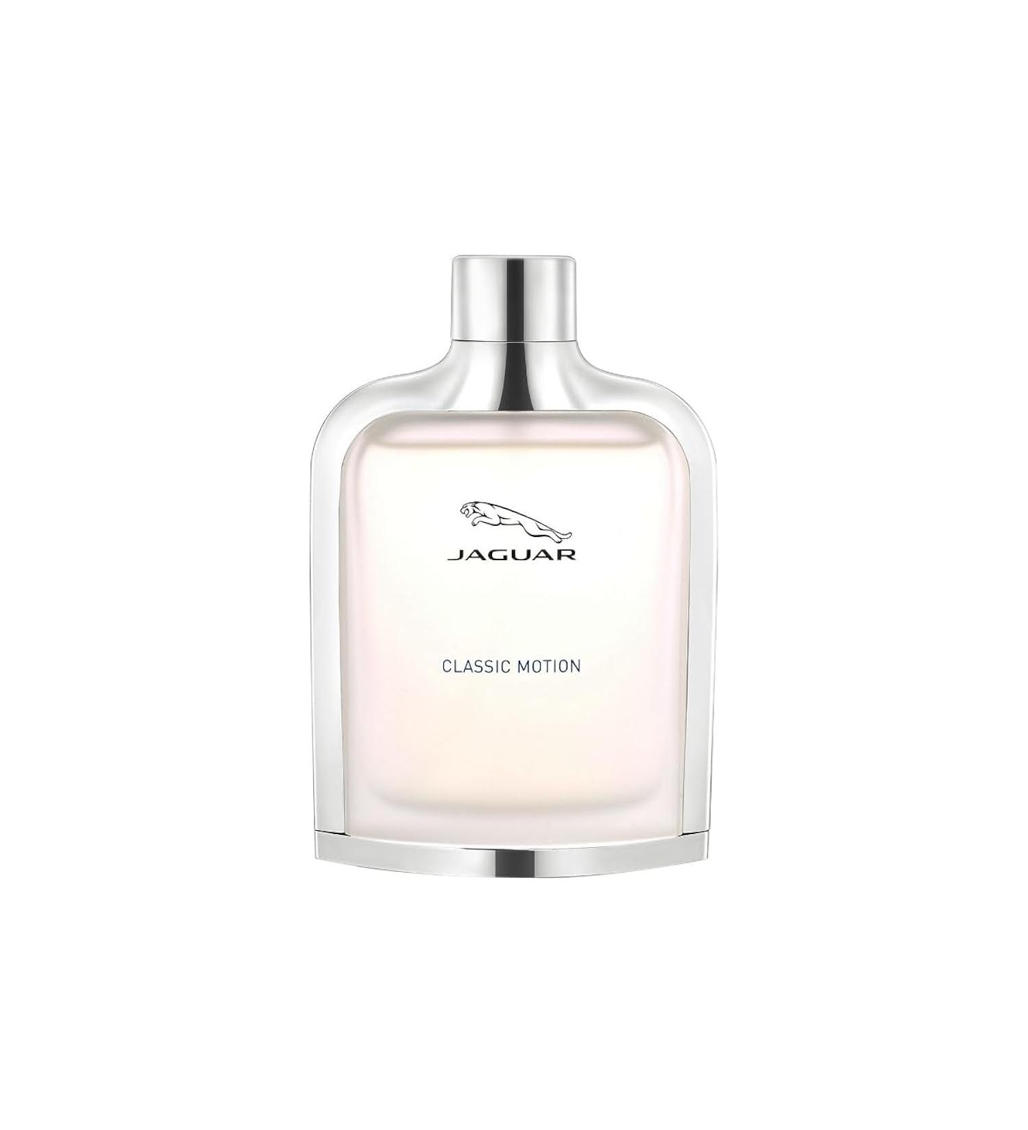 Jaguar Classic Motion Eau de Toilette Spray for Men 3.4 Ounce - Buy Online on GoSupps.com