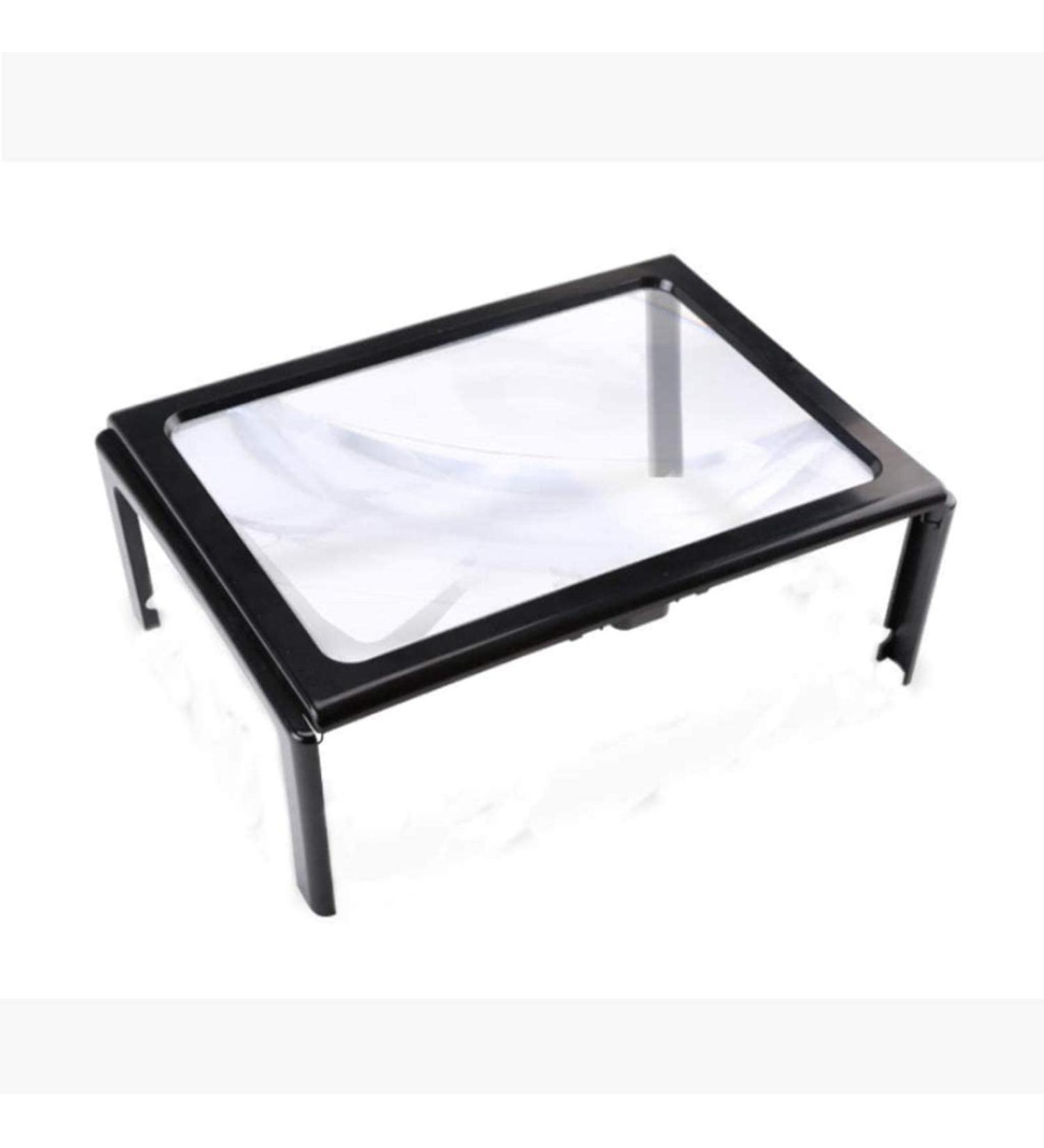 ES Vision aids Square A4 Desktop LED with Light 3 Times High-Definition Handheld Portable Children Elderly Elderly Reading Newspaper Mobile Phone Repair IDEN Full of Stars - Buy Online on GoSupps.com