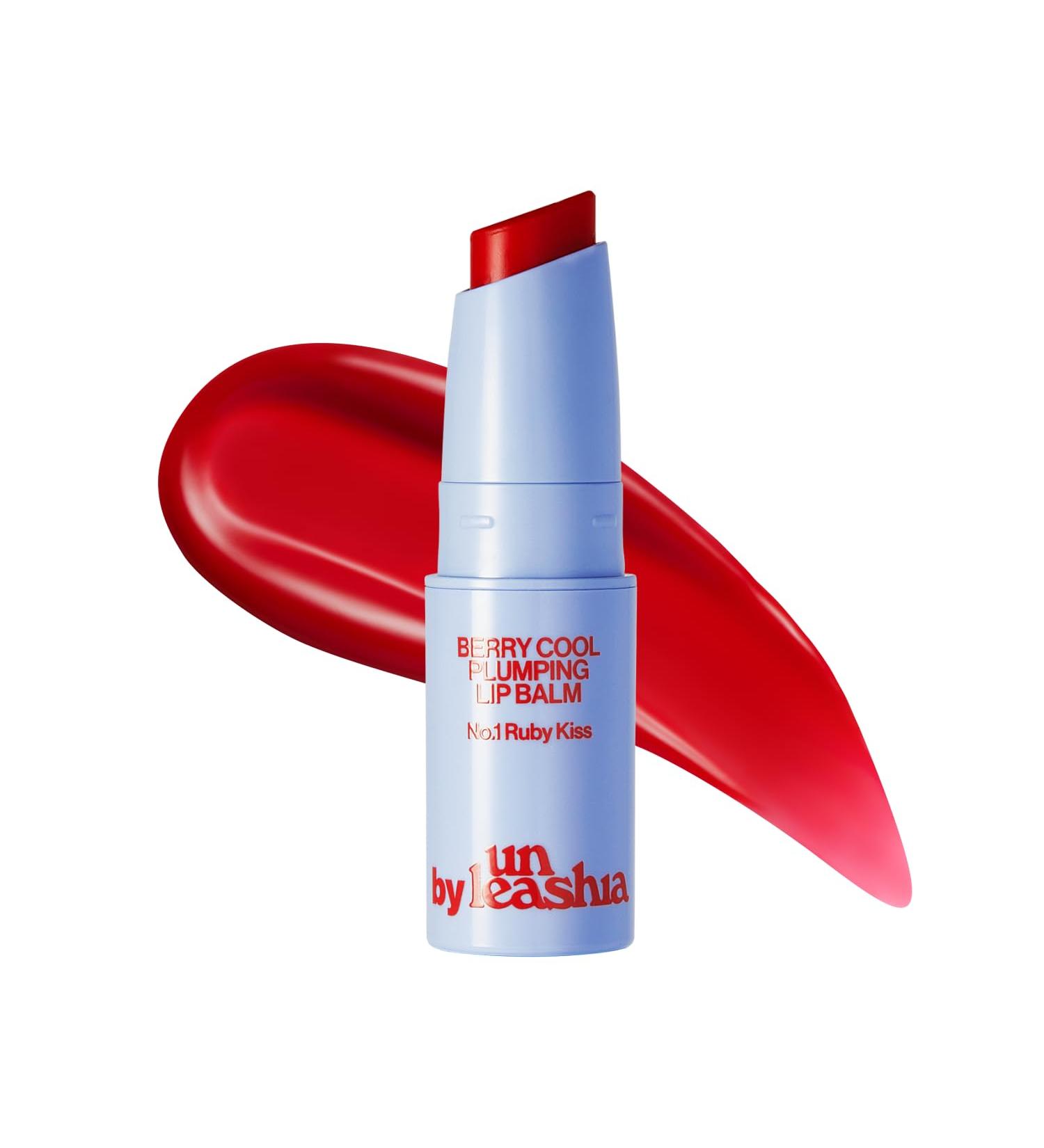 A by Unleashia Berry Cool Plumping Lip Balm (01 Ruby Kiss)