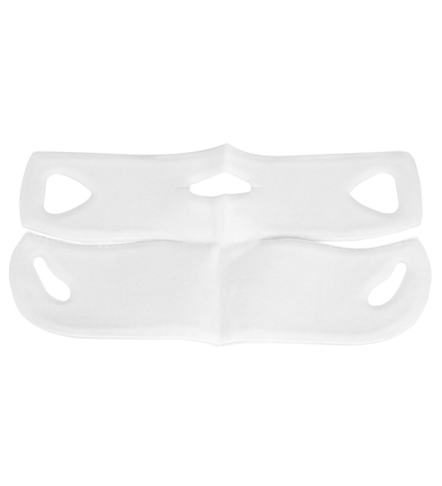 V Shaped Facial Shaping Mask Double Chin Reducer Masks Face Toning Belts for Facial Fat Nasolabial Wrinkles Remove - Buy Online on GoSupps.com