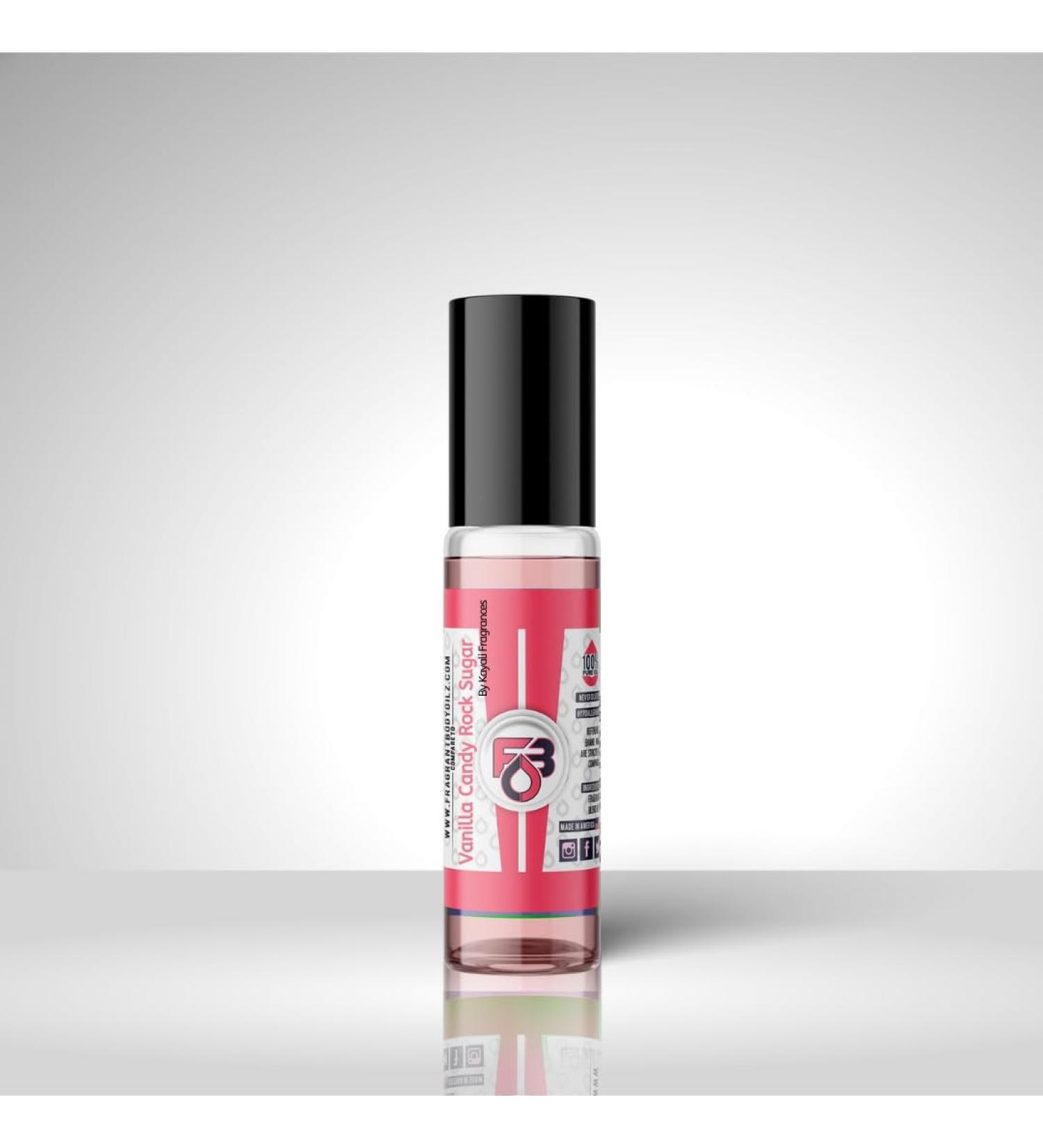 Impression of Vanilla Candy Rock Sugar For Women Body Oil Perfume Oil Perfume Cologne Fragrance Uncut Undiluted No alcohol 100% Pure Oil