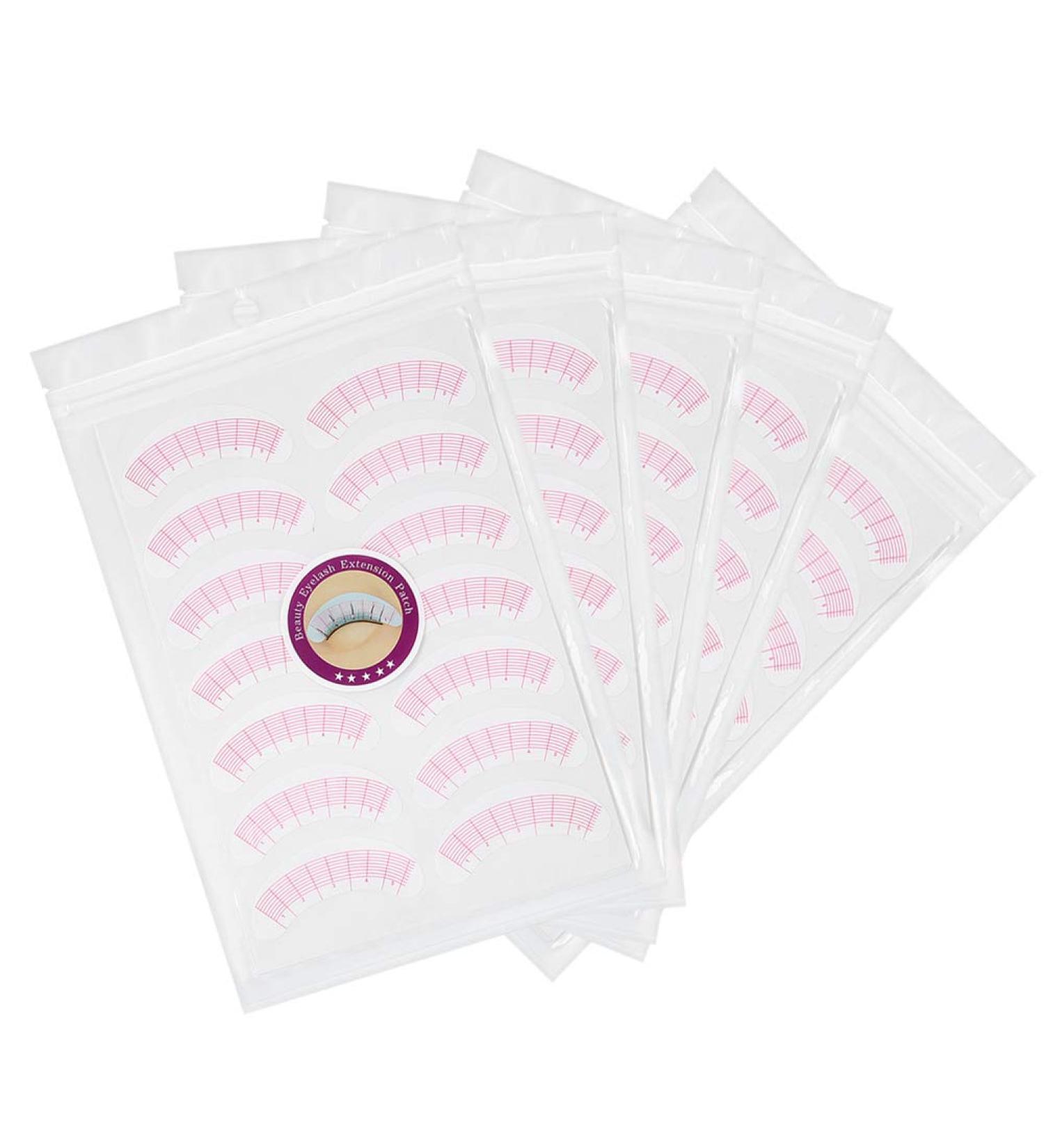 Naroote Autocollant D'extension de Cils Conseils de Positionnement des Yeux Autocollant pour D butants 175 Paires D'autocollants de Cartographie des Cils Mat riaux sans Papier pour Salons de - Buy Online on GoSupps.com