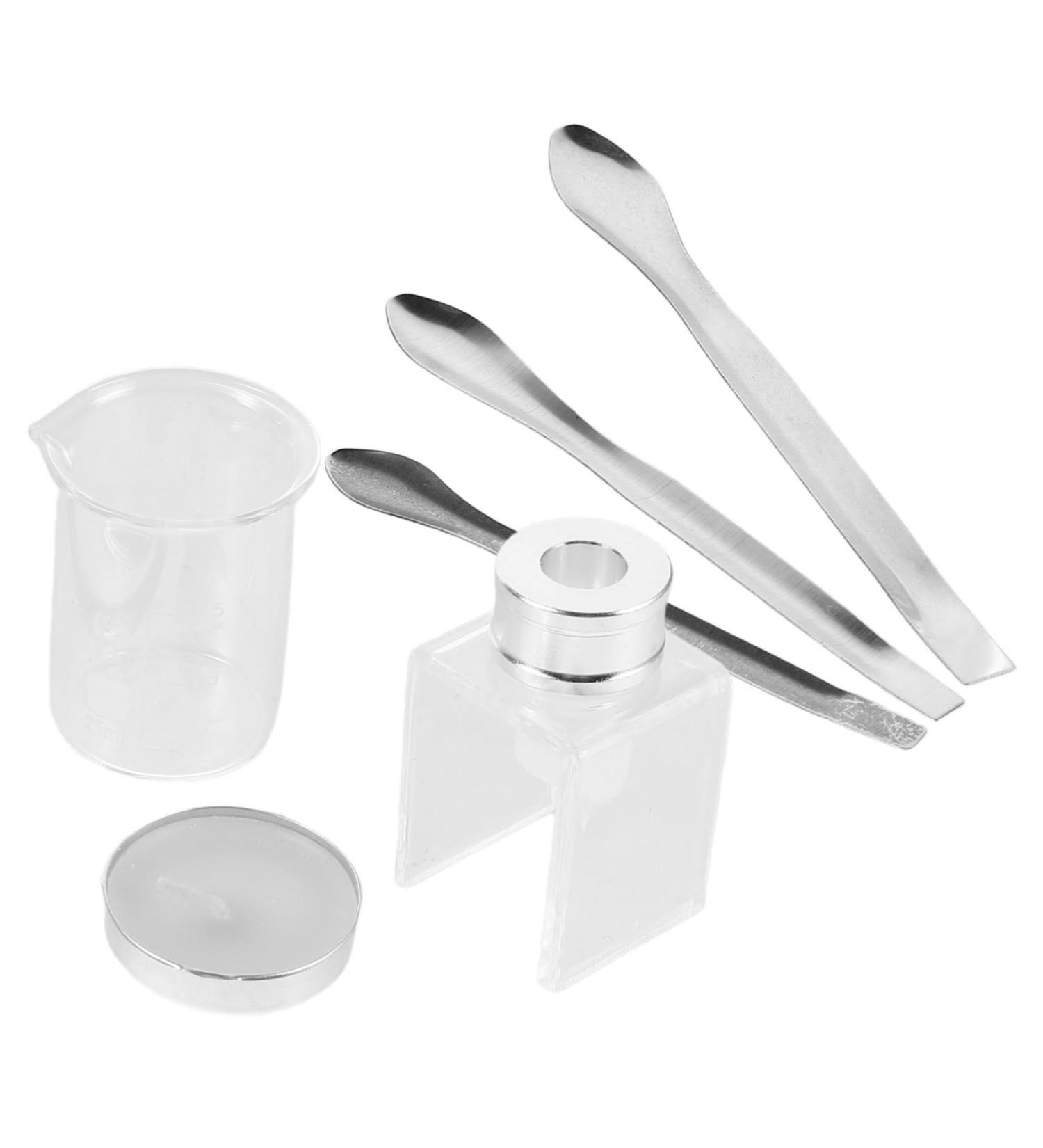 Kit de R paration DIY avec Moule Silicone B chers Doseurs et Cuill res Outil Portable pour Amateurs de Maquillage et D butants - Buy Online on GoSupps.com