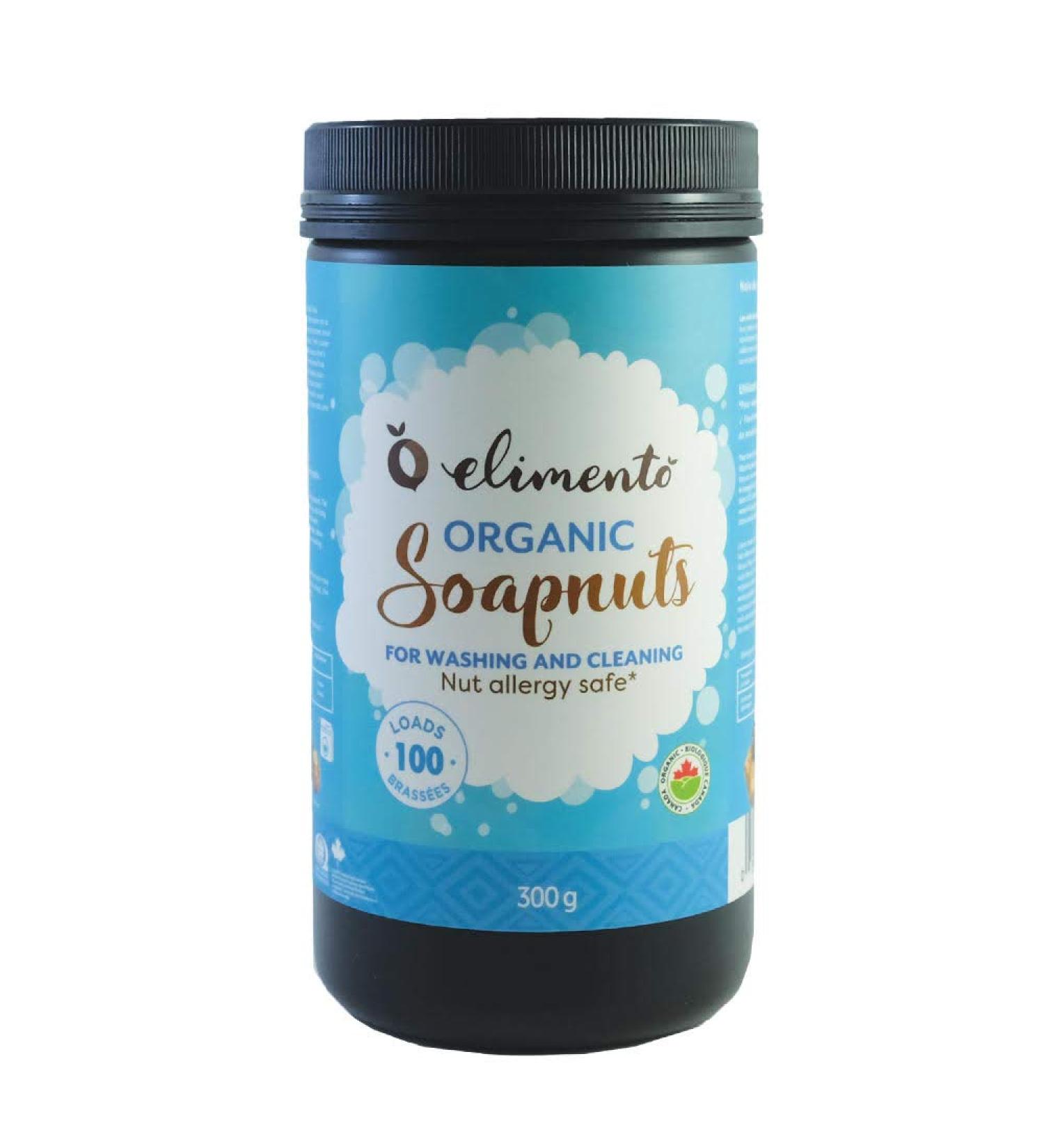 Elimento Elimento Organic Soapnuts 300 Gram - Buy Online on GoSupps.com