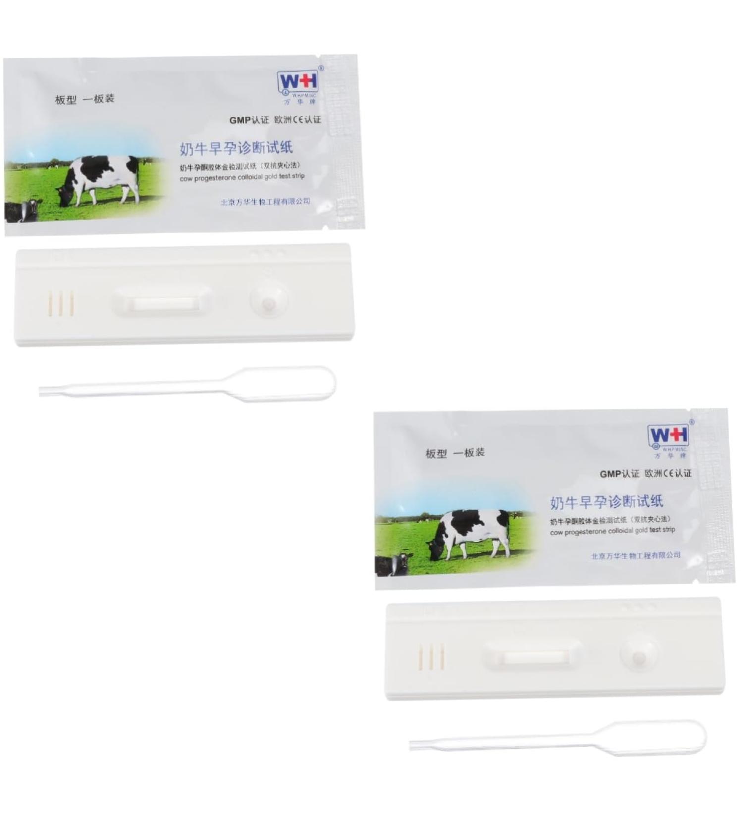 Buy Healeved 2 STK Animal Pregnancy Test Strips - Early Detection for Farm Animals | Fast International Shipping - Buy Online on GoSupps.com