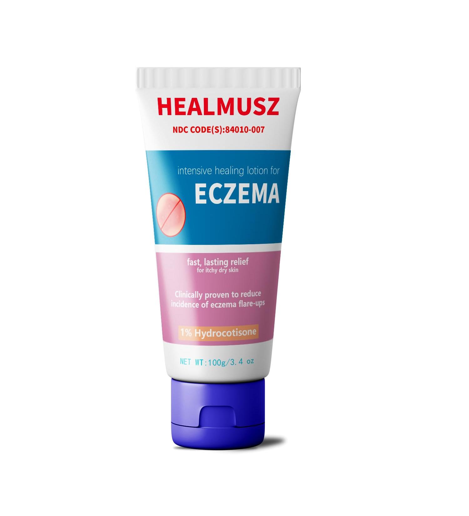 Eczema Cream for Adults - Fast Relief for Rash Psoriasis Dermatitis & Itch - Sensitive Skin Treatment (3.4 Fl Oz - Buy Online on GoSupps.com