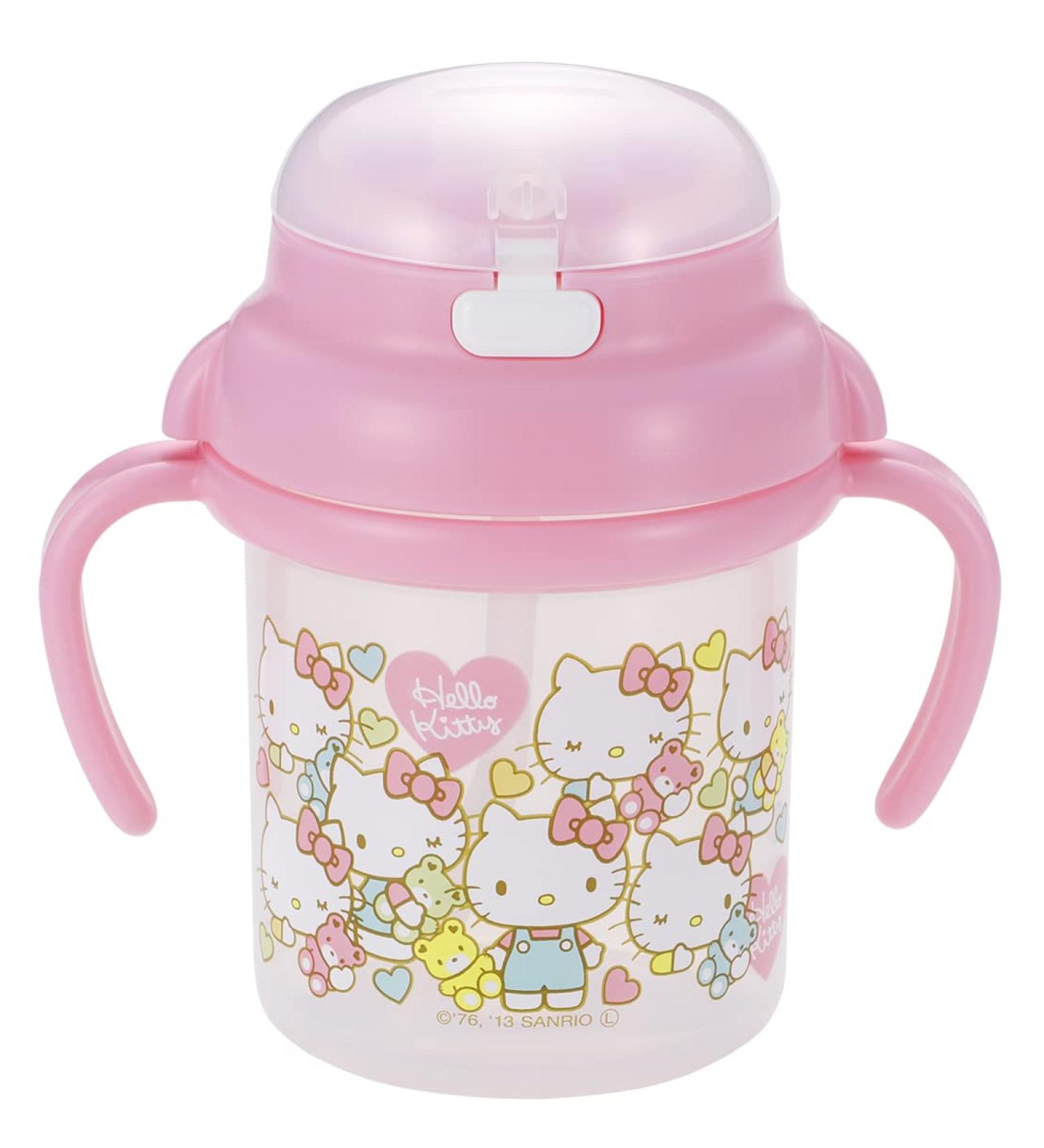 Hello Kitty Baby Straw Mug - 200ml - Imported from Japan - Buy Online on GoSupps.com