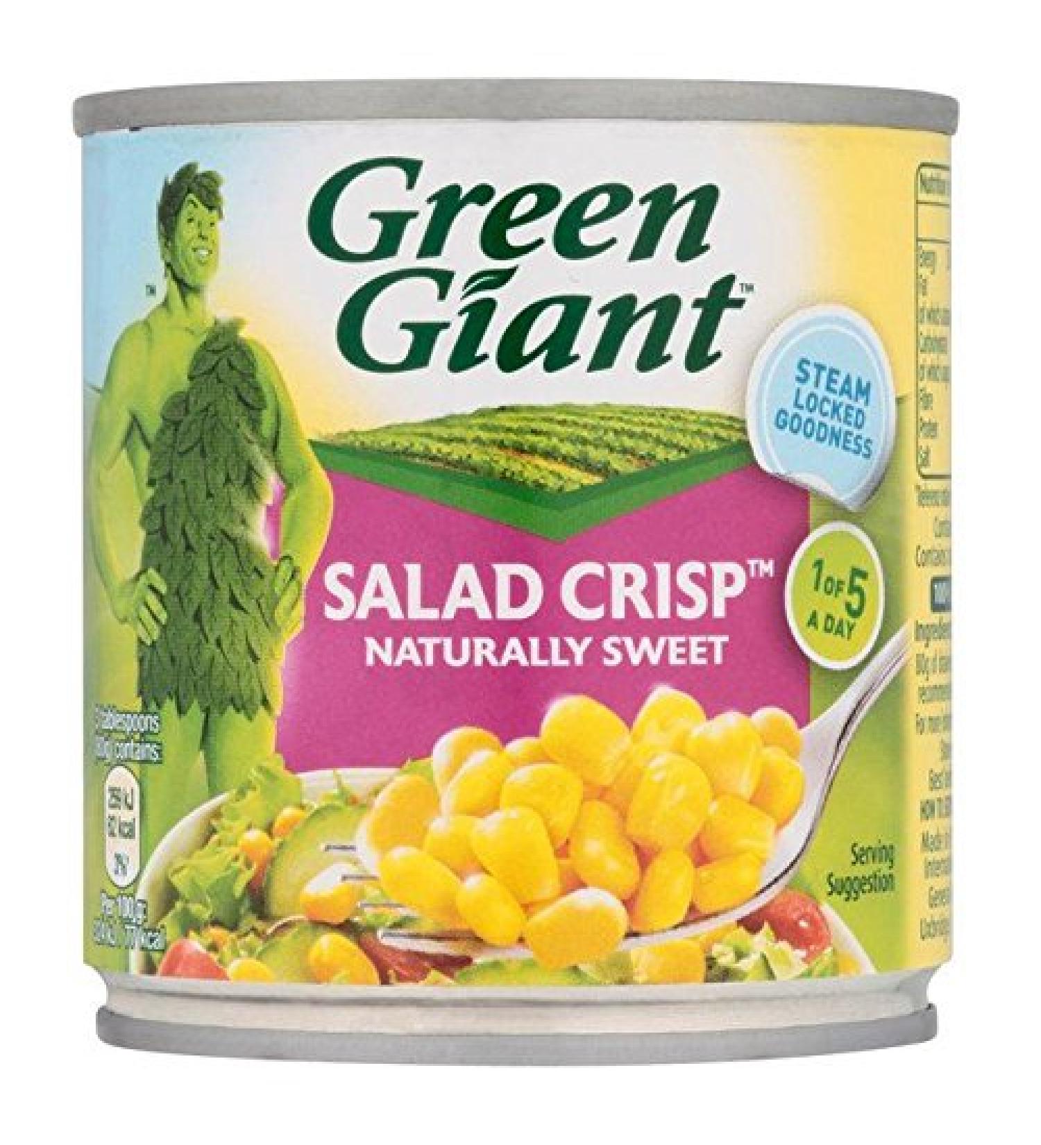 Green Giant Green Giant Salad Crisp Sweetcorn 150 g